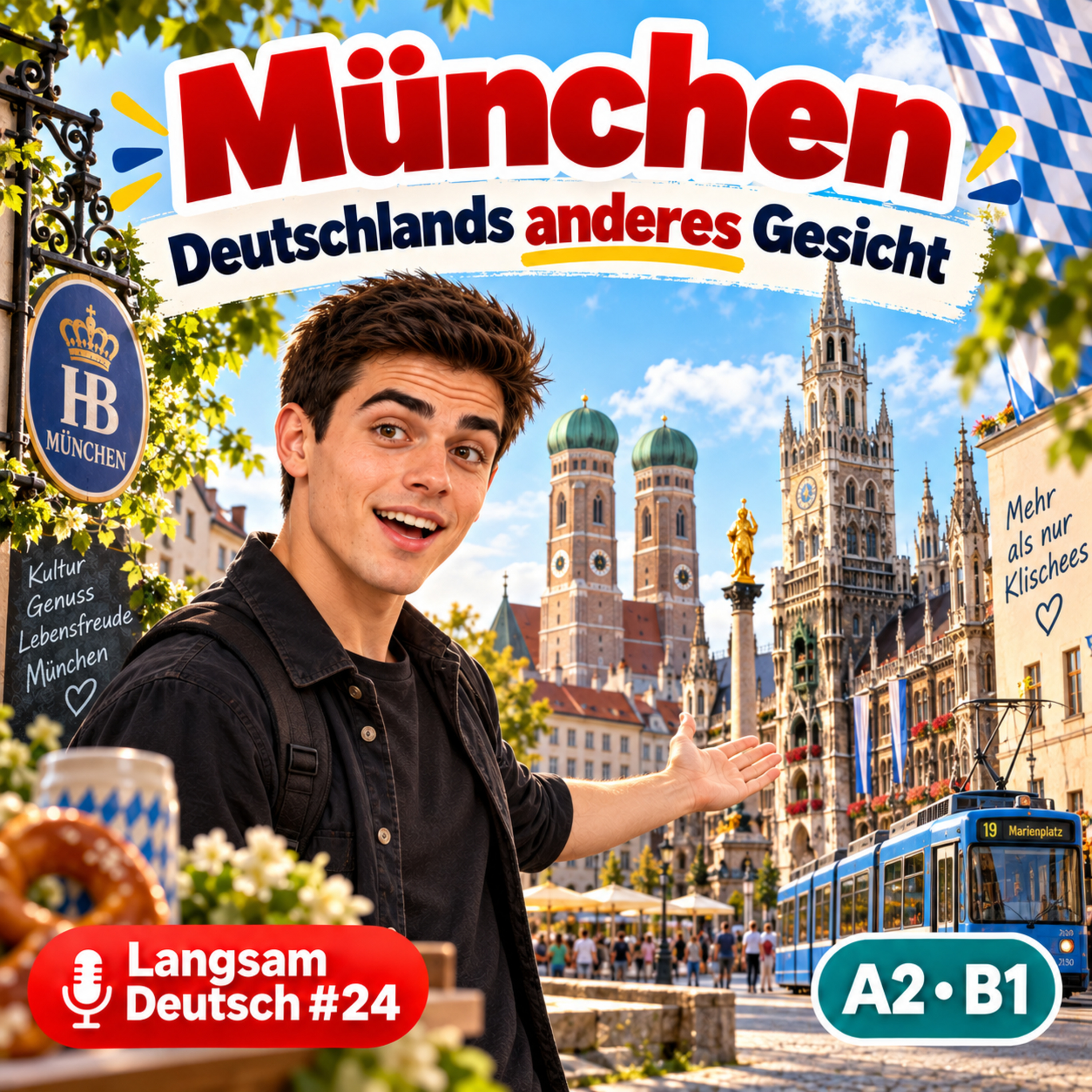 München – Deutschlands anderes Gesicht | Deutsch lernen A2/B1