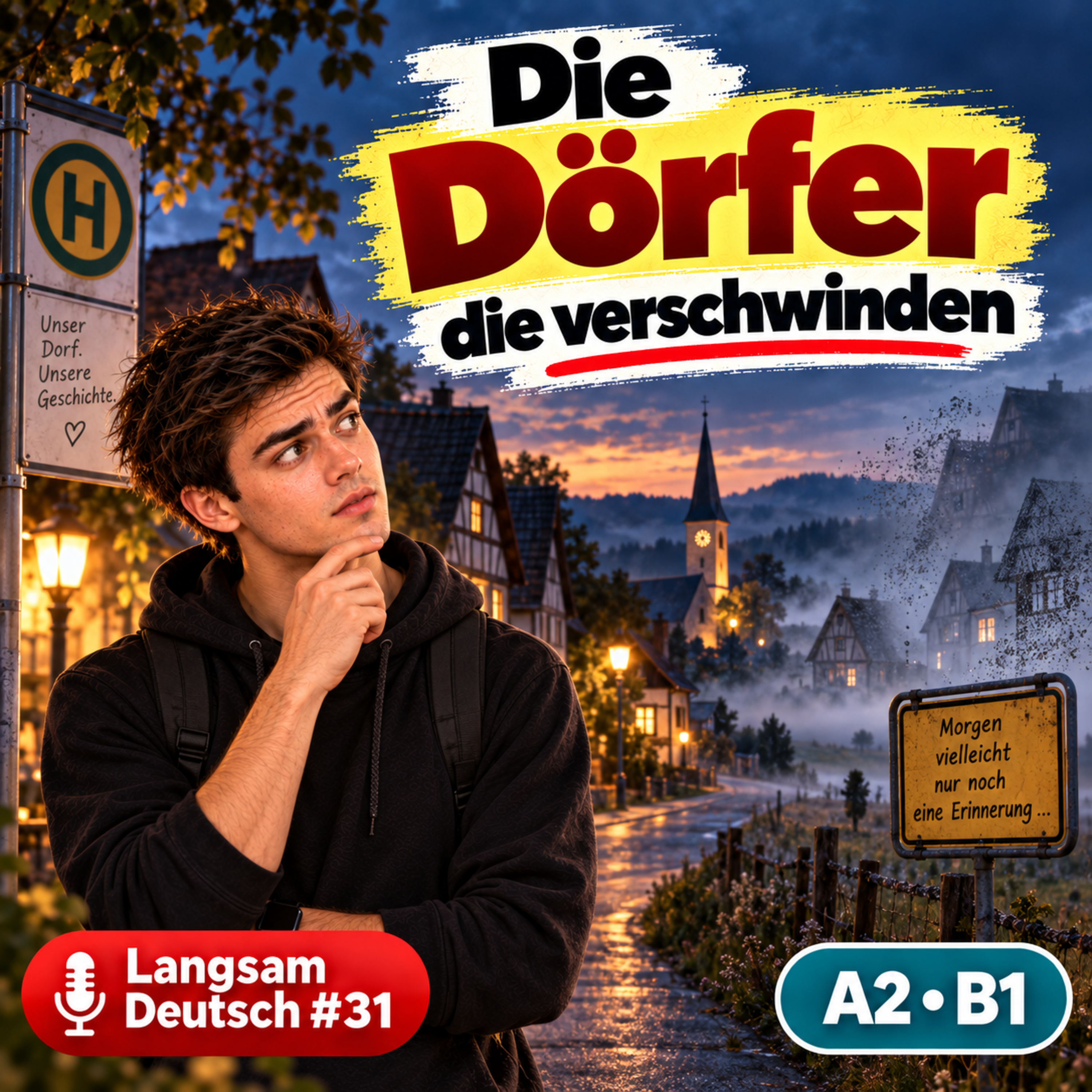 Die Dörfer, die verschwinden | Deutsch lernen A2/B1