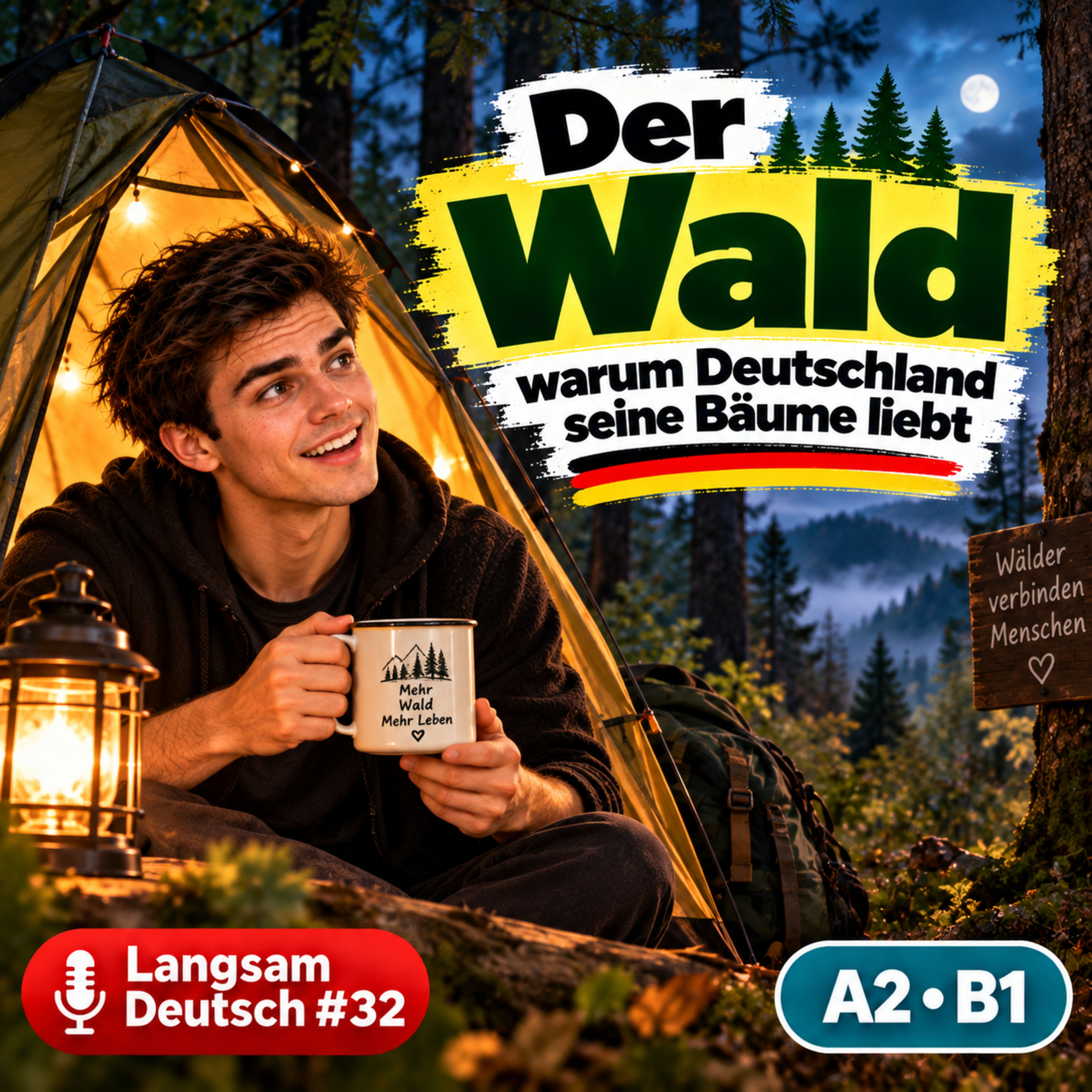 Der Wald – warum Deutschland seine Bäume liebt | Deutsch lernen A2/B1