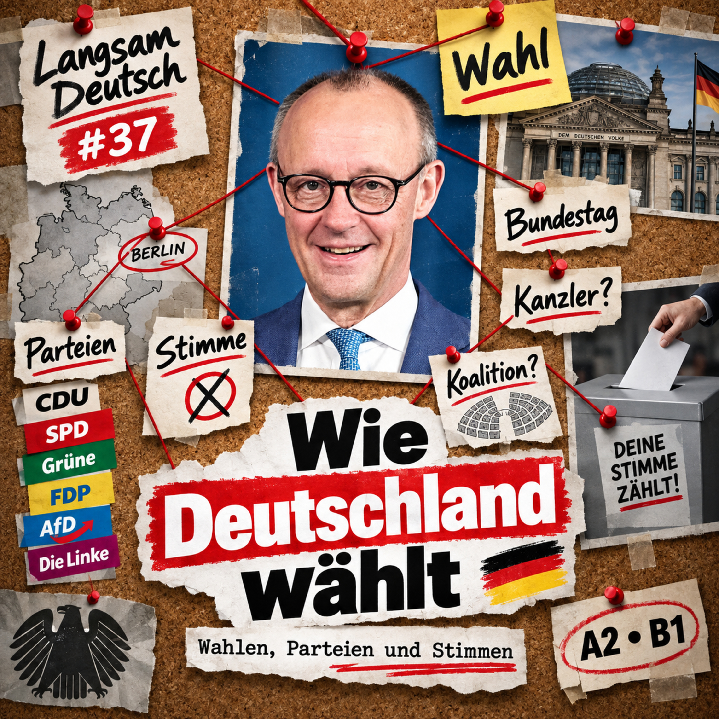 Wie Deutschland wählt | Deutsch lernen A2/B1