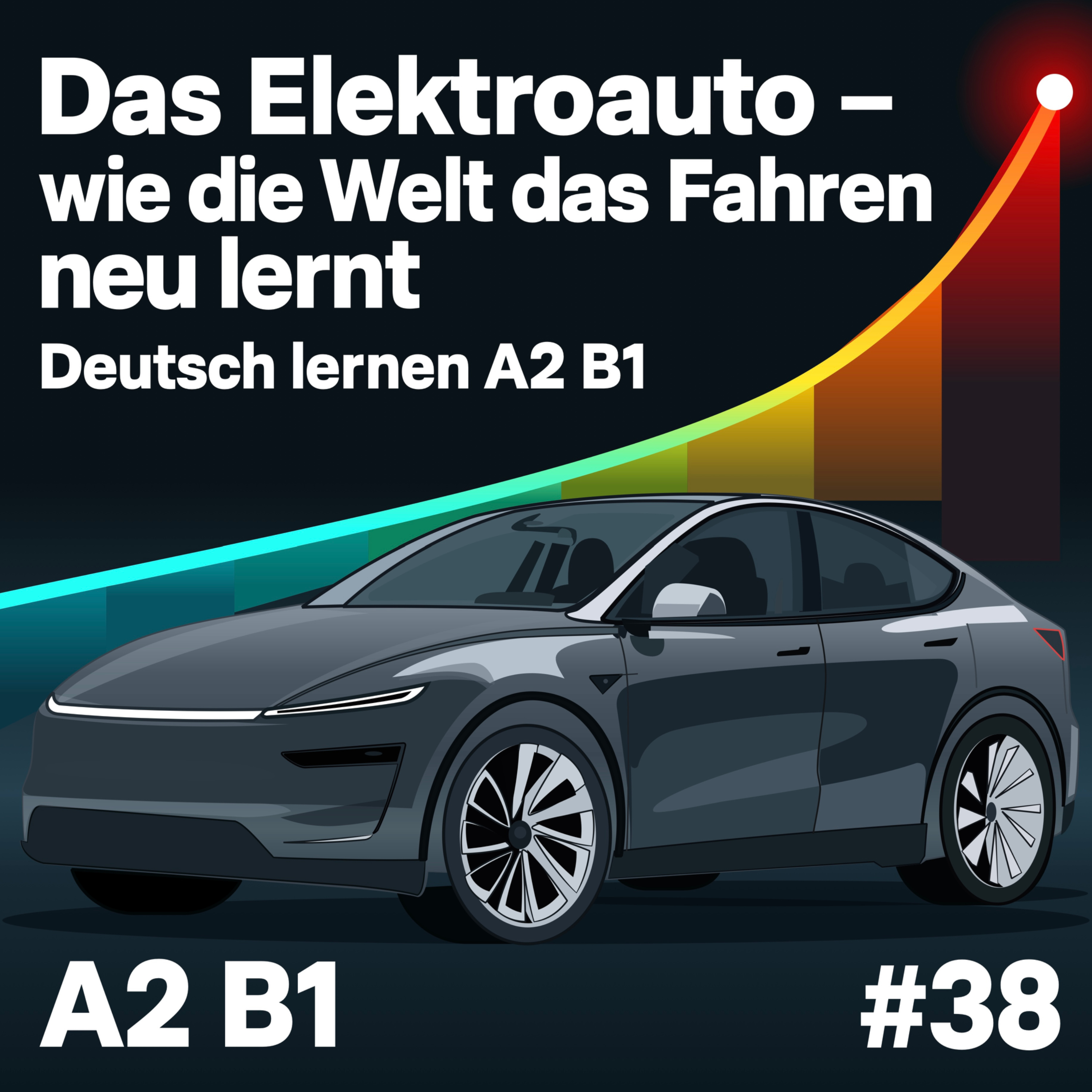 Das Elektroauto – wie die Welt das Fahren neu lernt | Deutsch lernen A2/B1