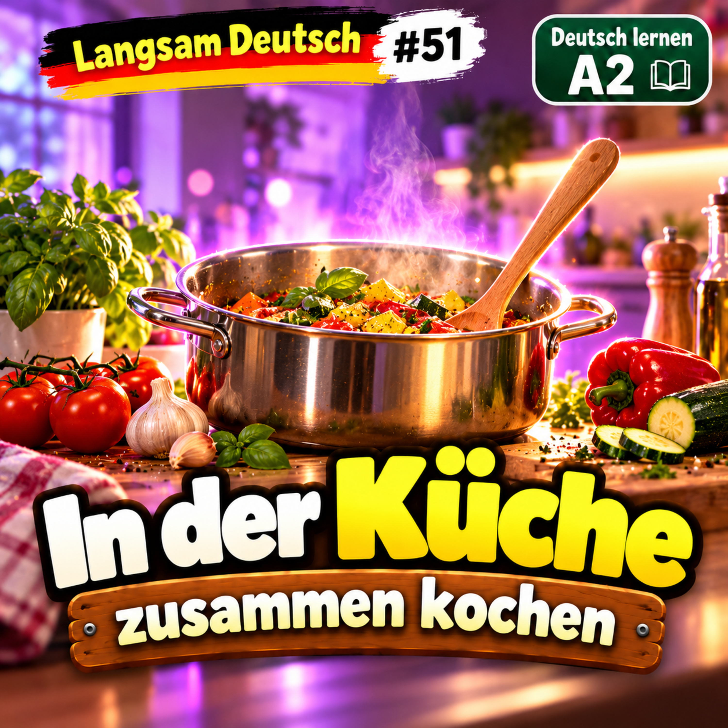 In der Küche – zusammen kochen | Deutsch lernen A2