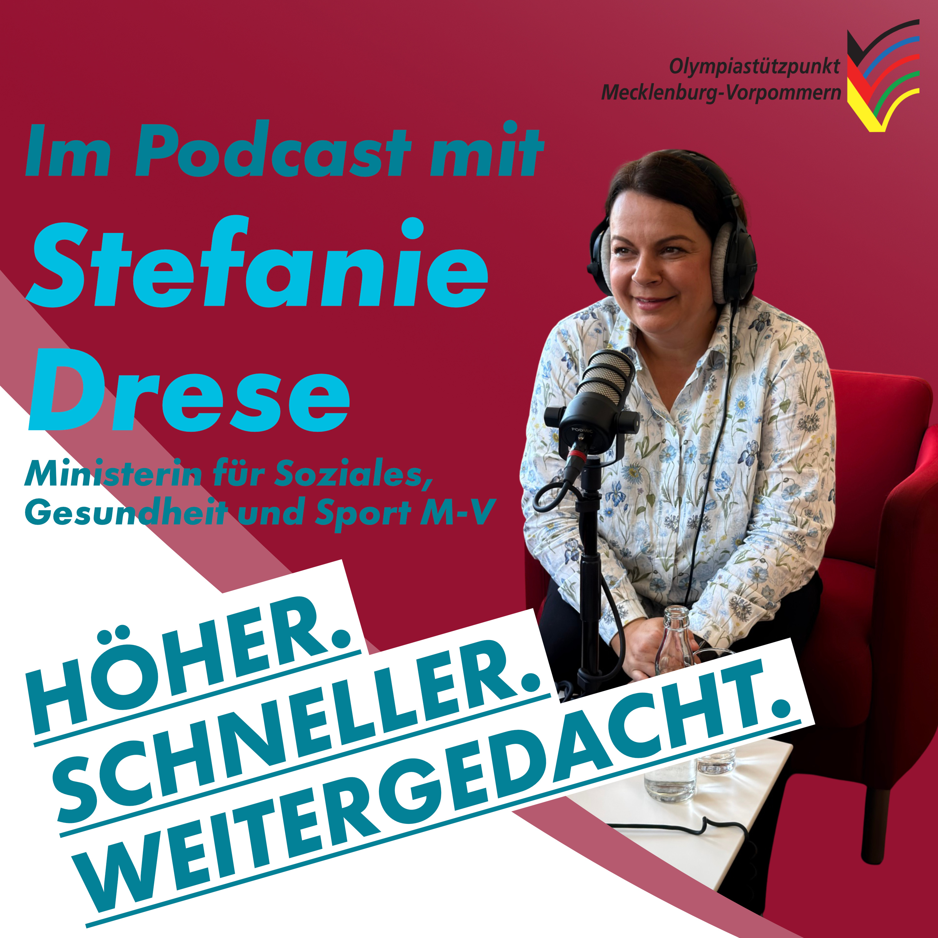 Unsere Sportministerin Stefanie Drese episode artwork