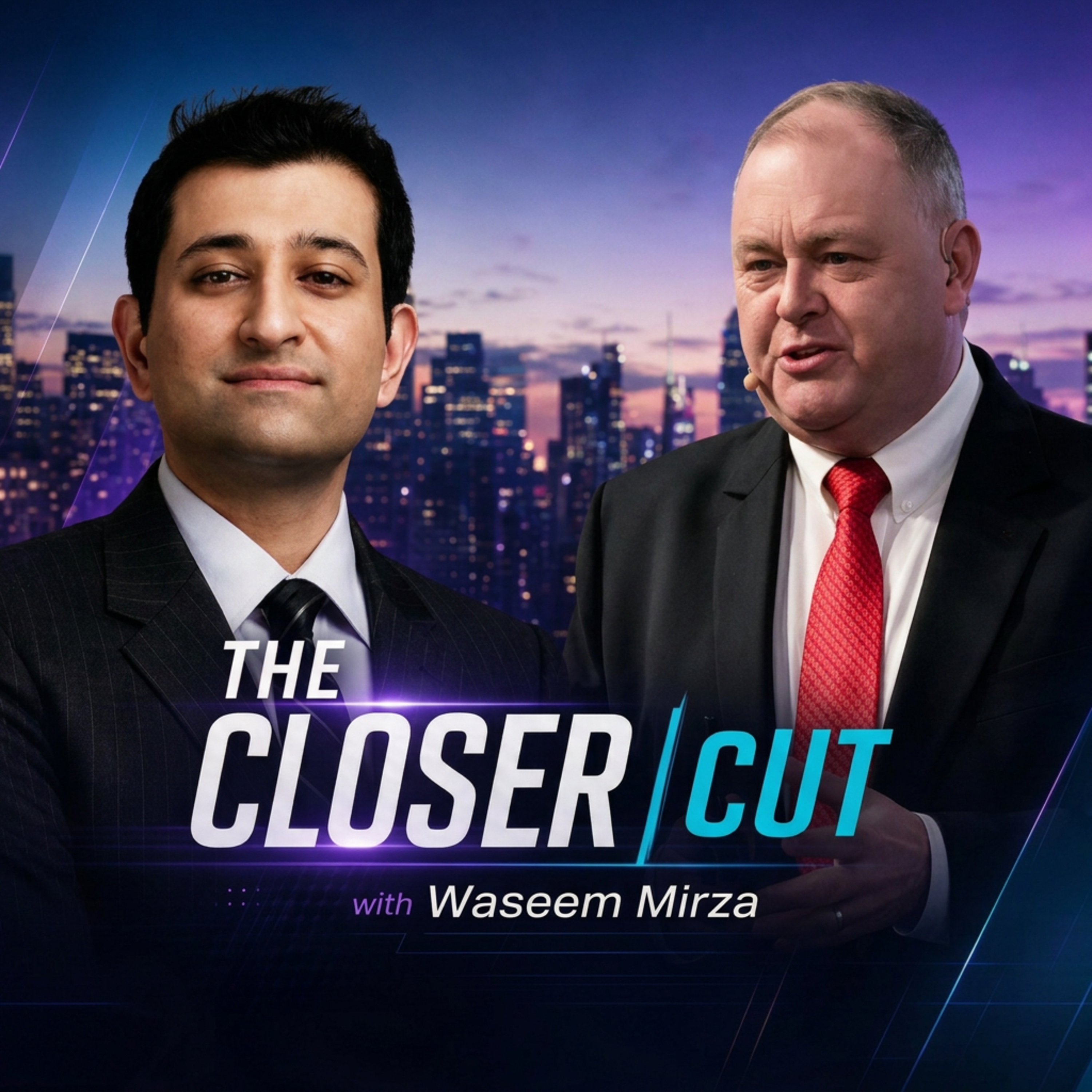 The Closer Cut x 👑 Michael Jackson • Prolific Keynote Speaker • Business Change Specialist • Emcee episode artwork