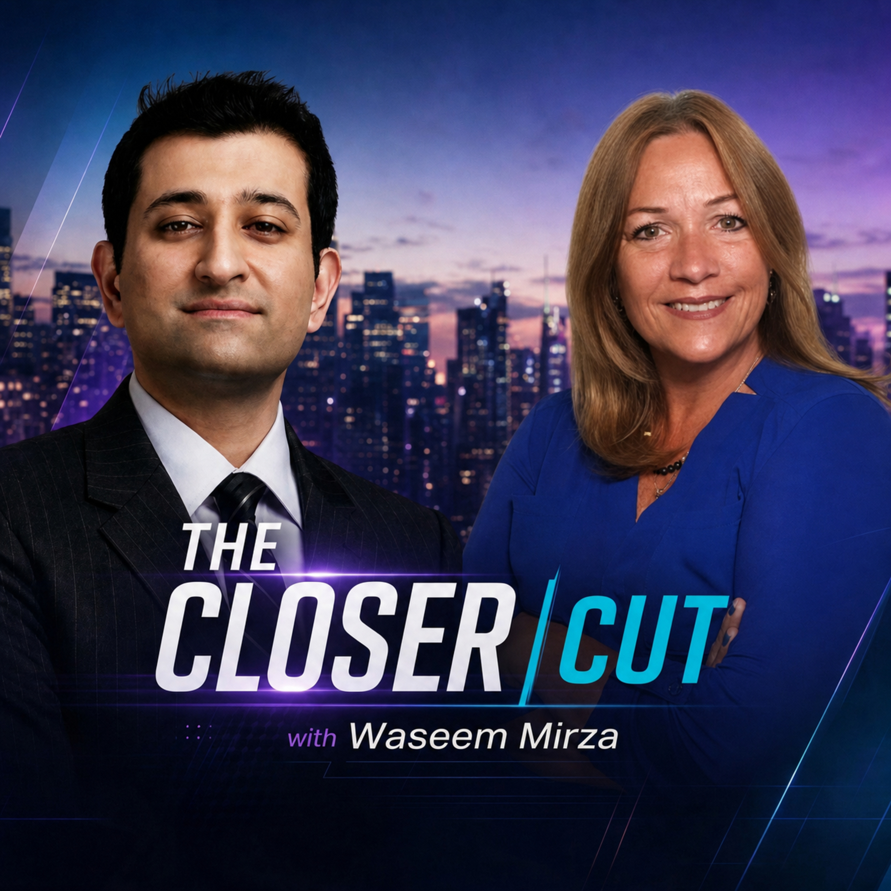 The Closer Cut x Jennifer Bryan 🎭🎤 RADA Actress-turned Business Change Speaker, Author, Leader episode artwork