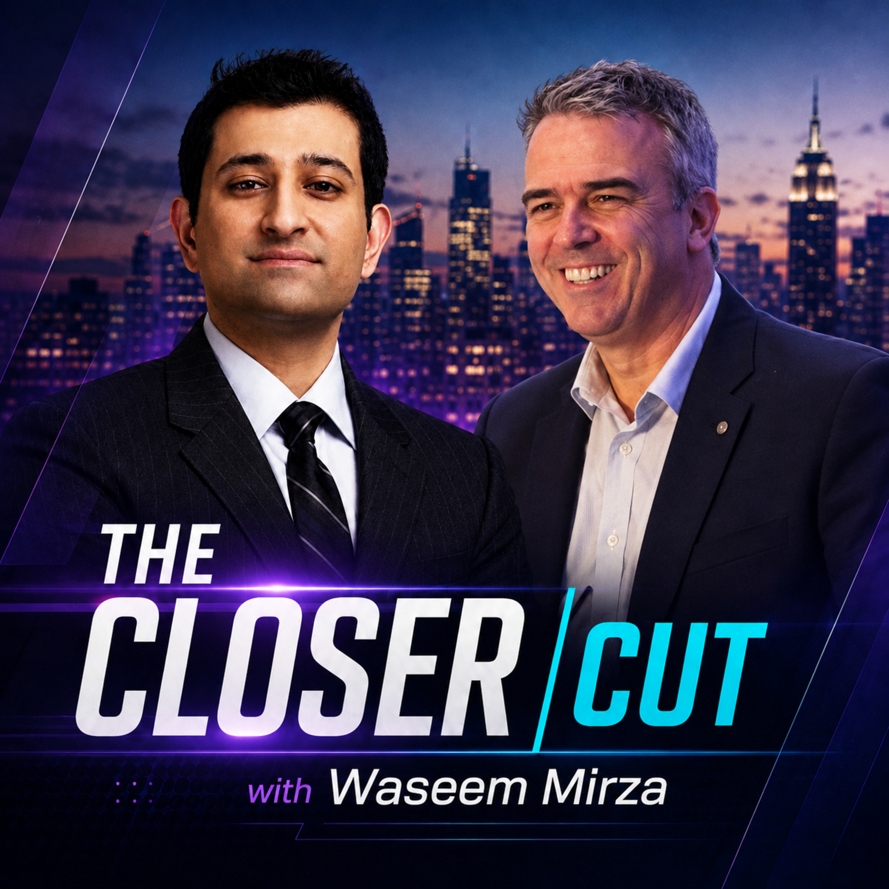 The Closer Cut x Andy Edwards 🤝·🫂·𖨆𖨆 Creator of "Relationomics" Episode 5 episode artwork