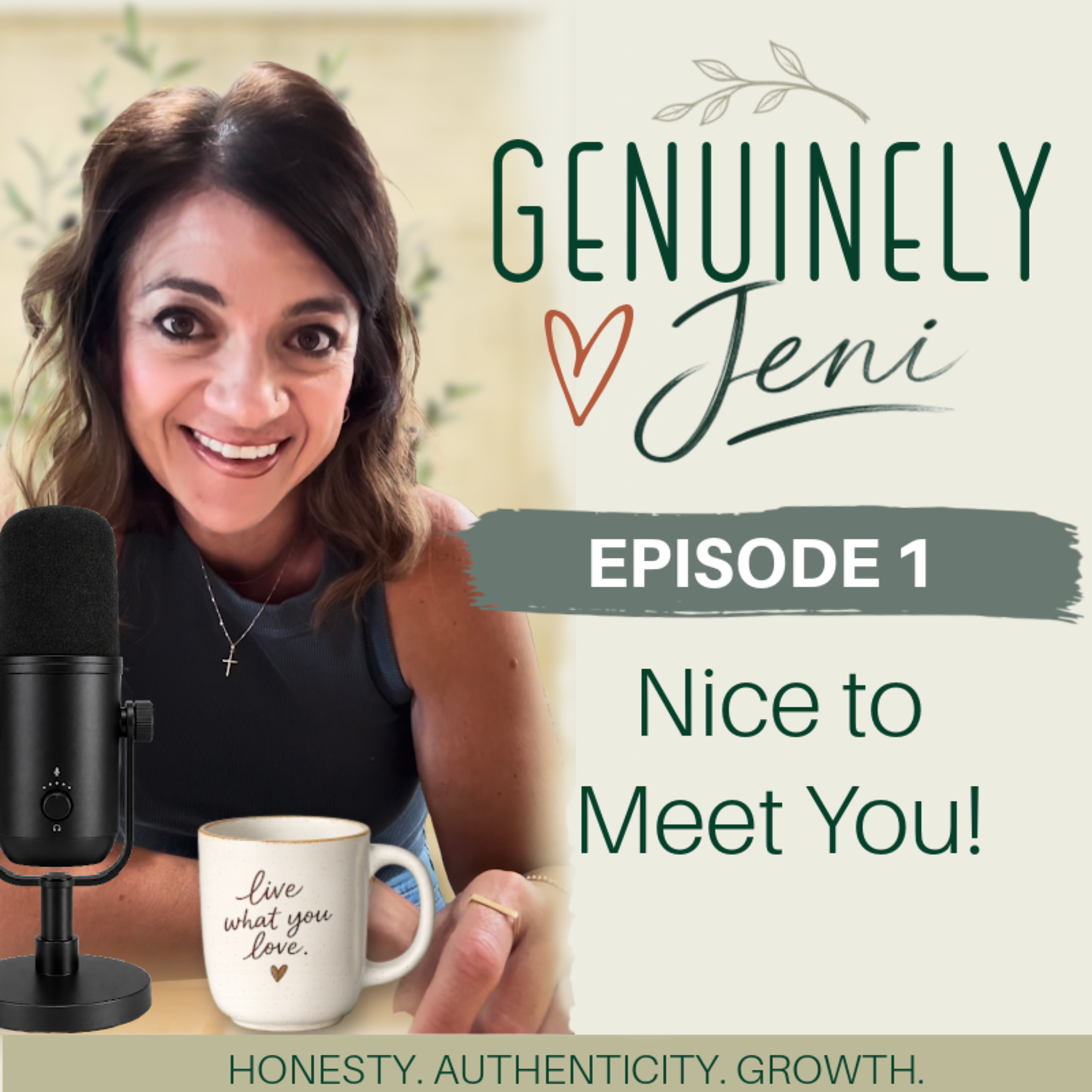 Episode 1: Nice to meet you! episode artwork