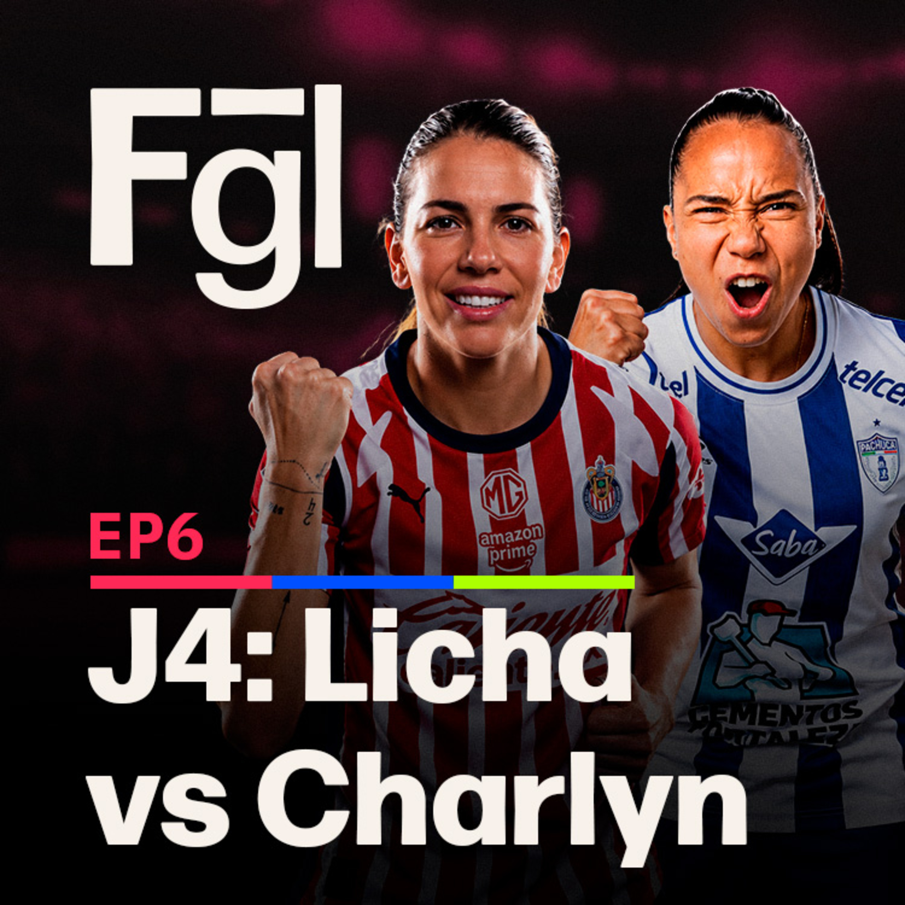 Portada de FemeGol: El Podcast