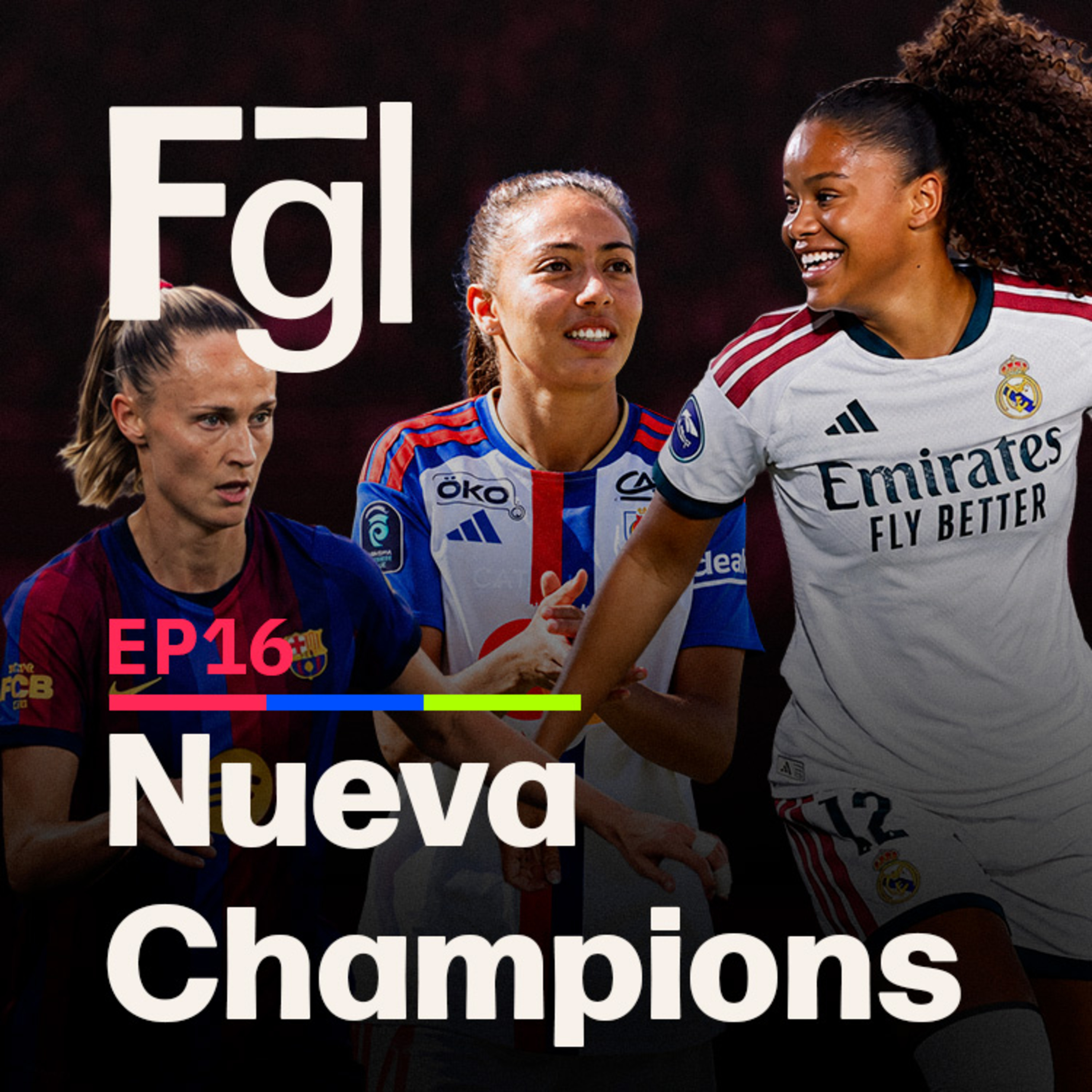 Portada de FemeGol: El Podcast