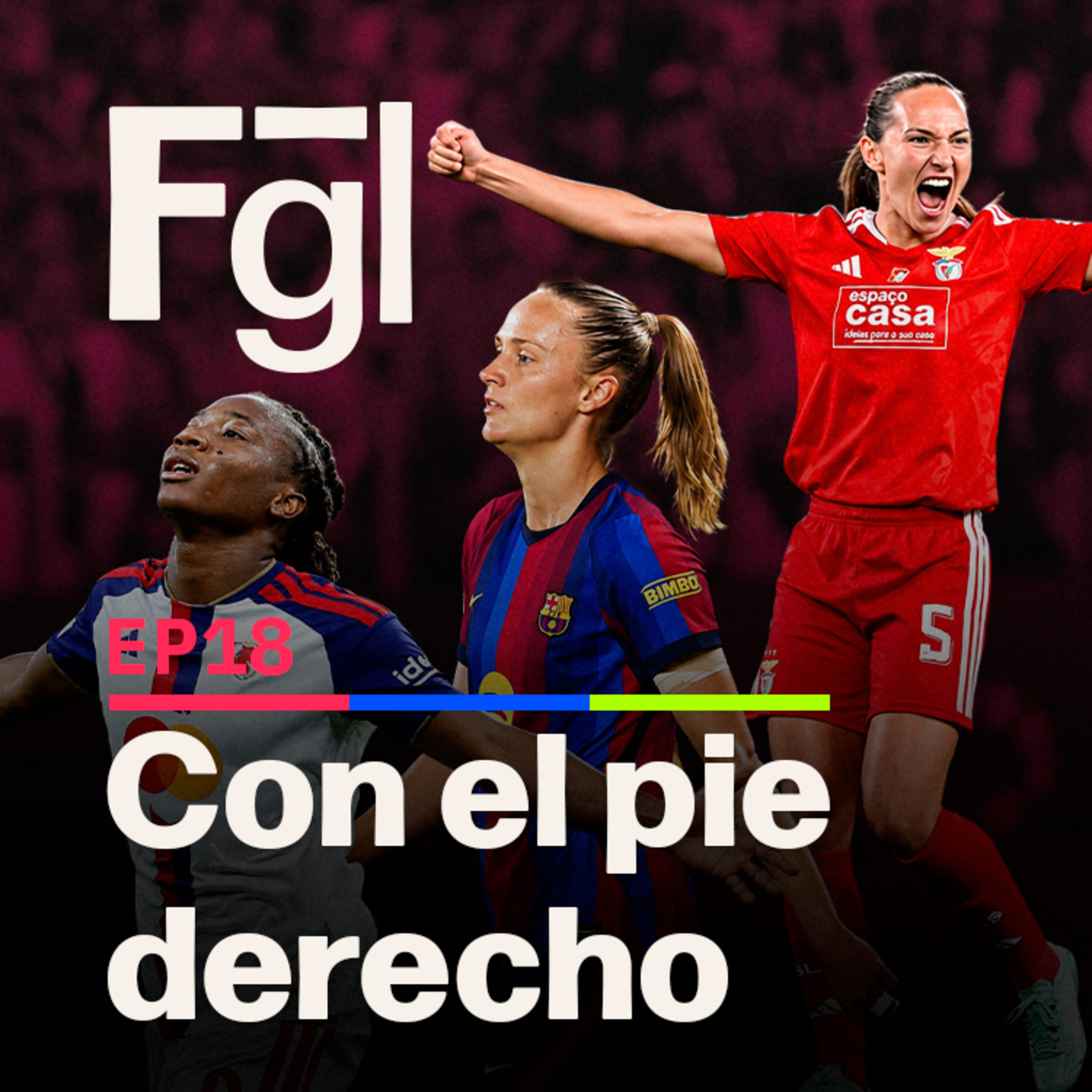 Portada de FemeGol: El Podcast