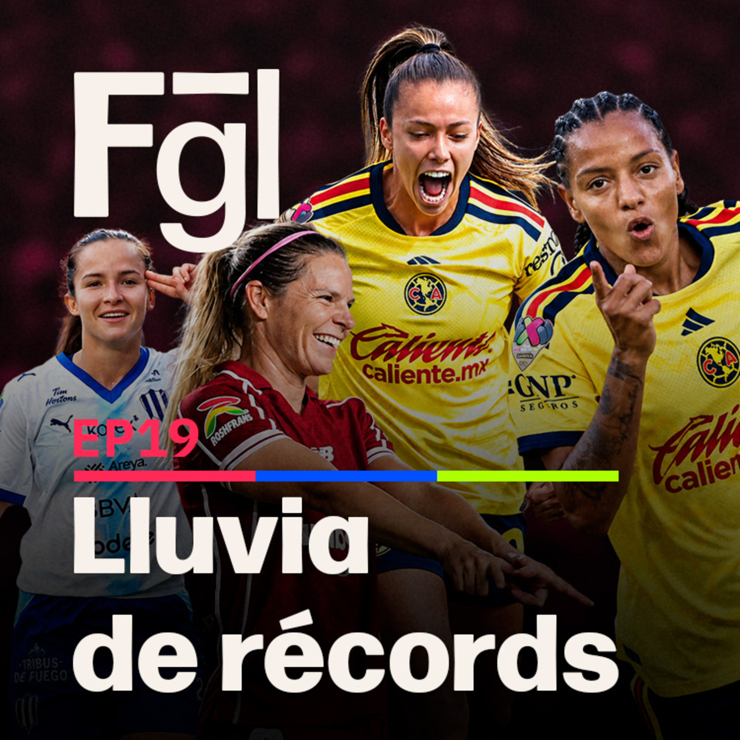 Portada de FemeGol: El Podcast