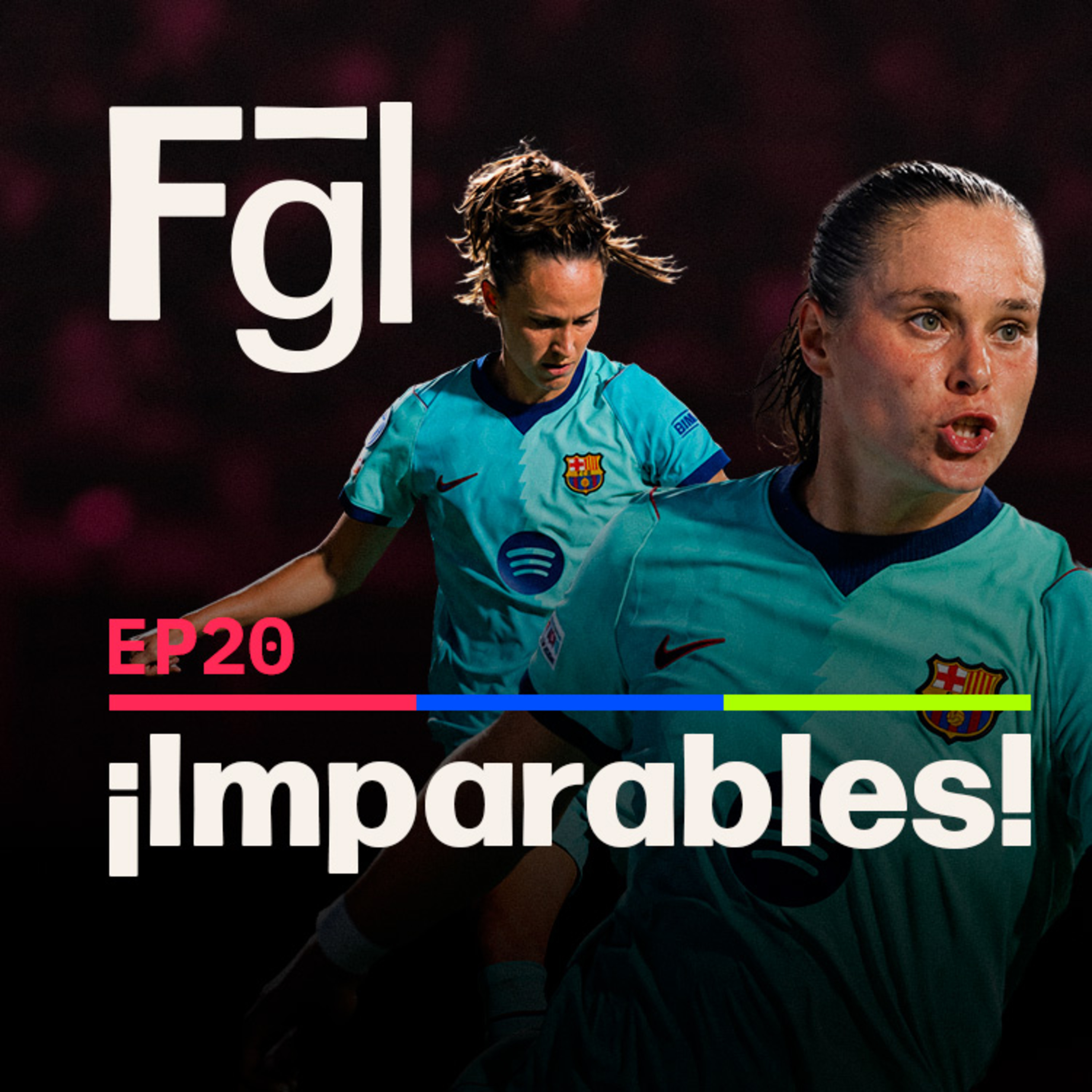 Portada de FemeGol: El Podcast