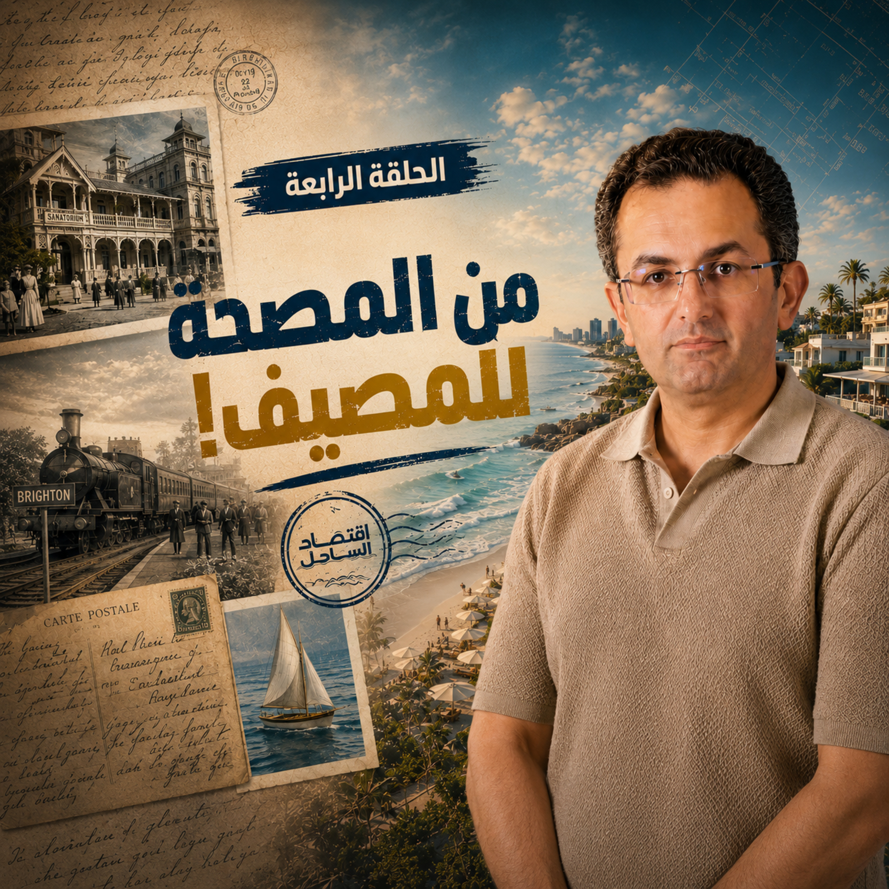 اقتصاد الساحل – الحلقة الرابعة: من المصحة للمصيف