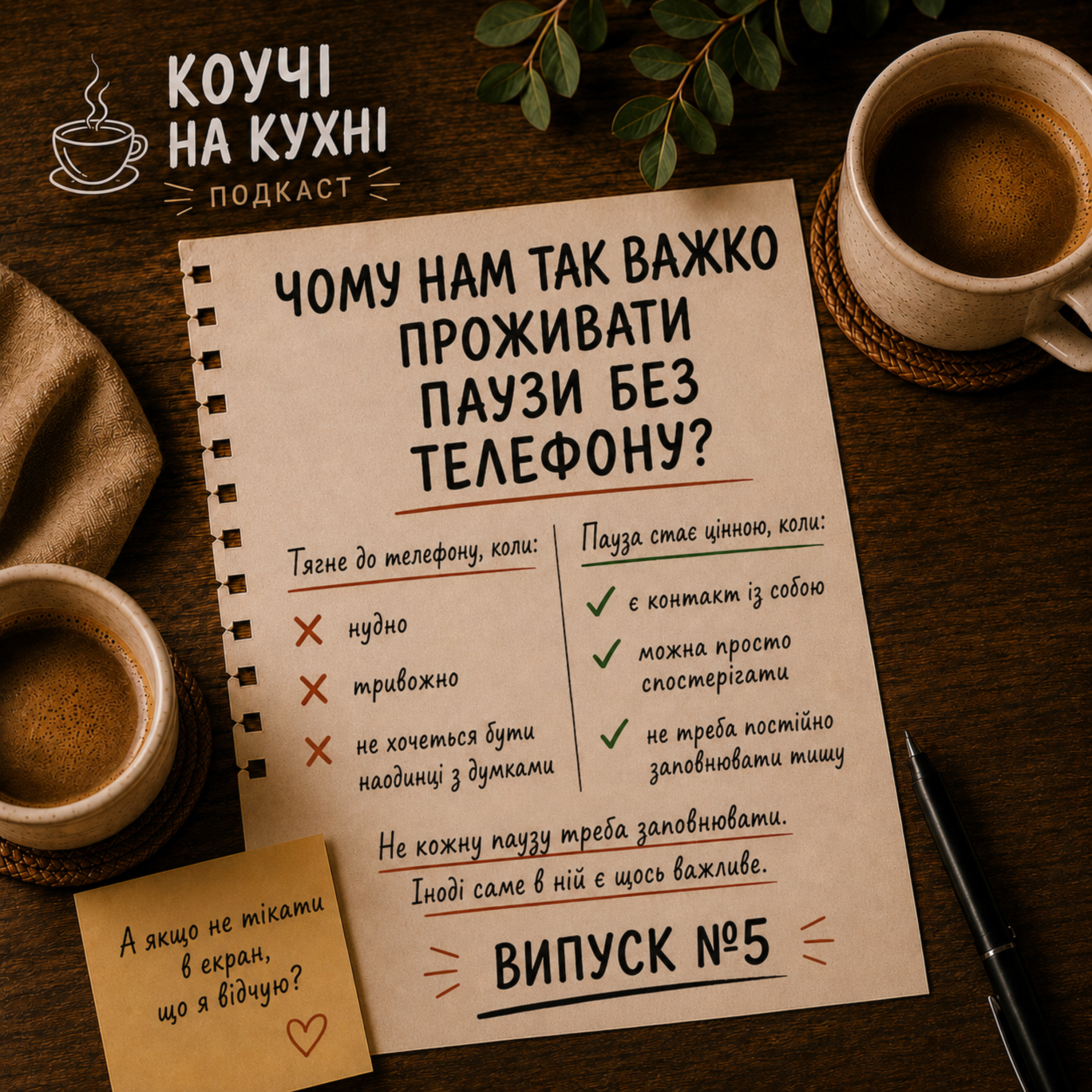 Чому нам так важко проживати паузи без телефону?
