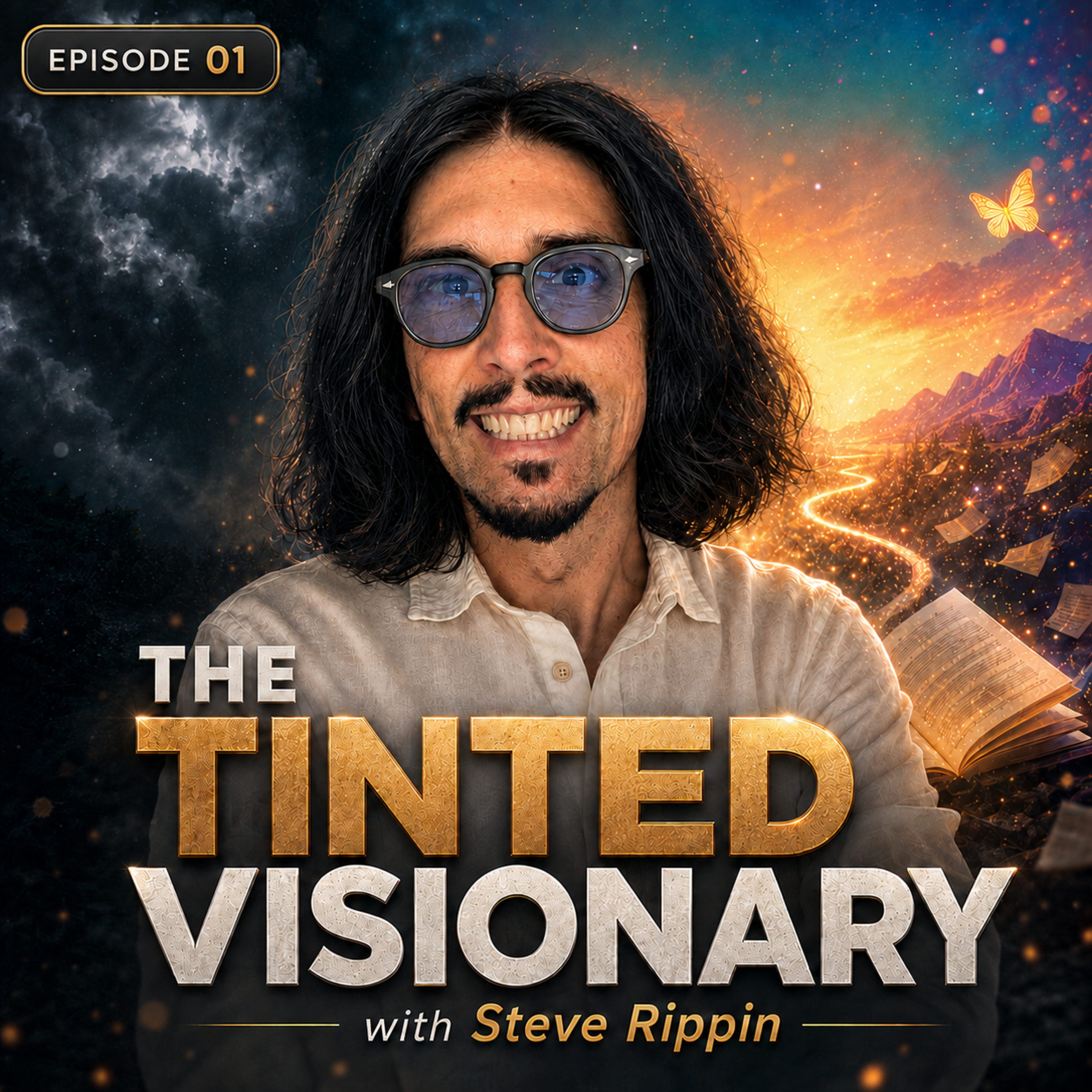 Artwork for The Tinted Visionary with Steve Rippin