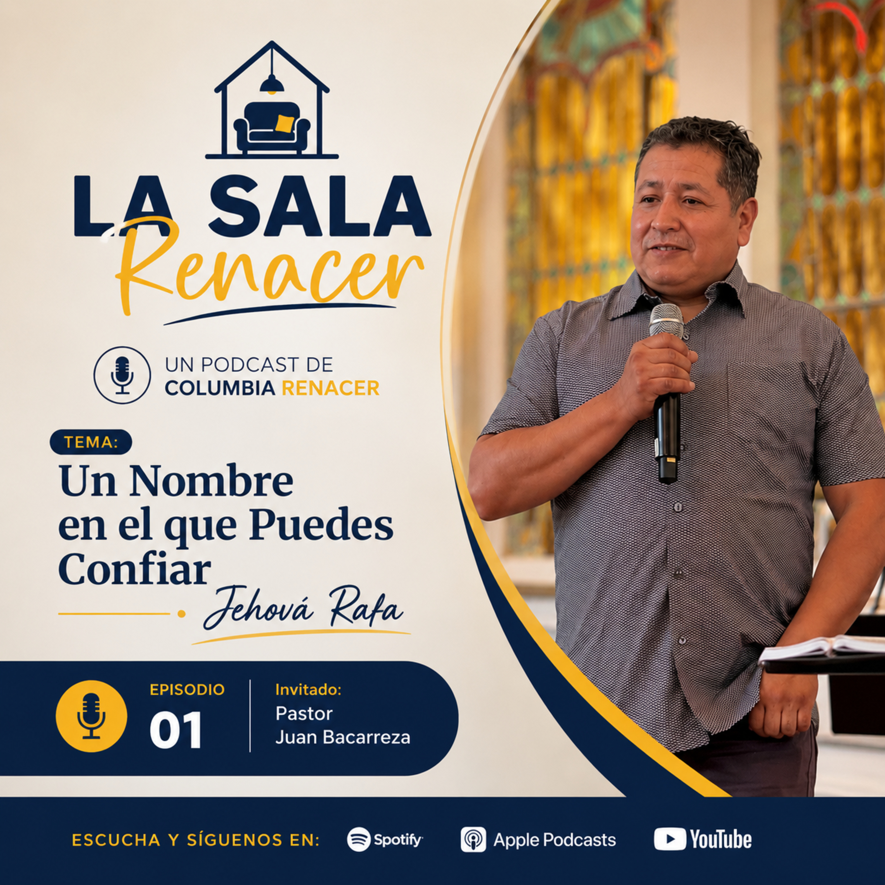 Un Nombre en el que Puedes Confiar - Jehová Rafa episode artwork