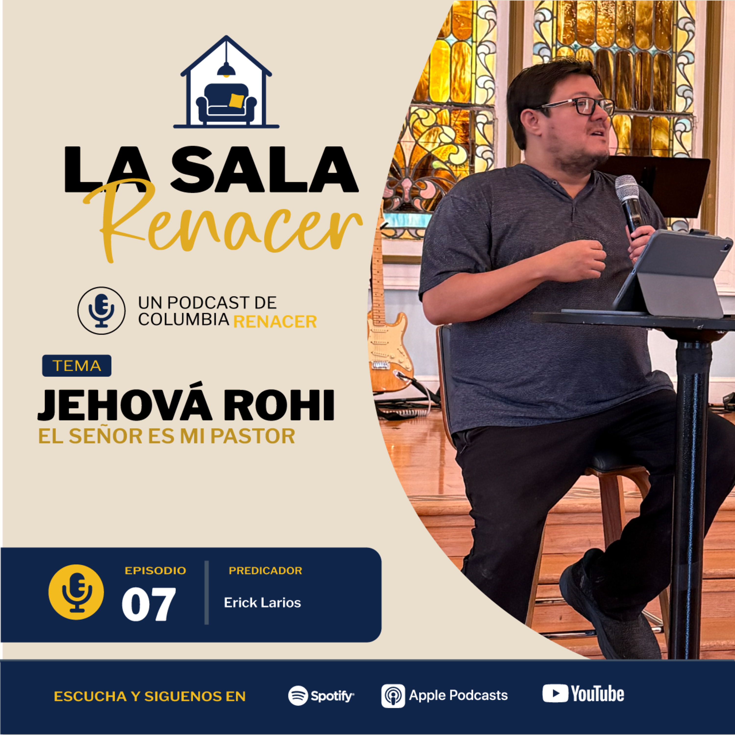 Portada de La Sala Renacer