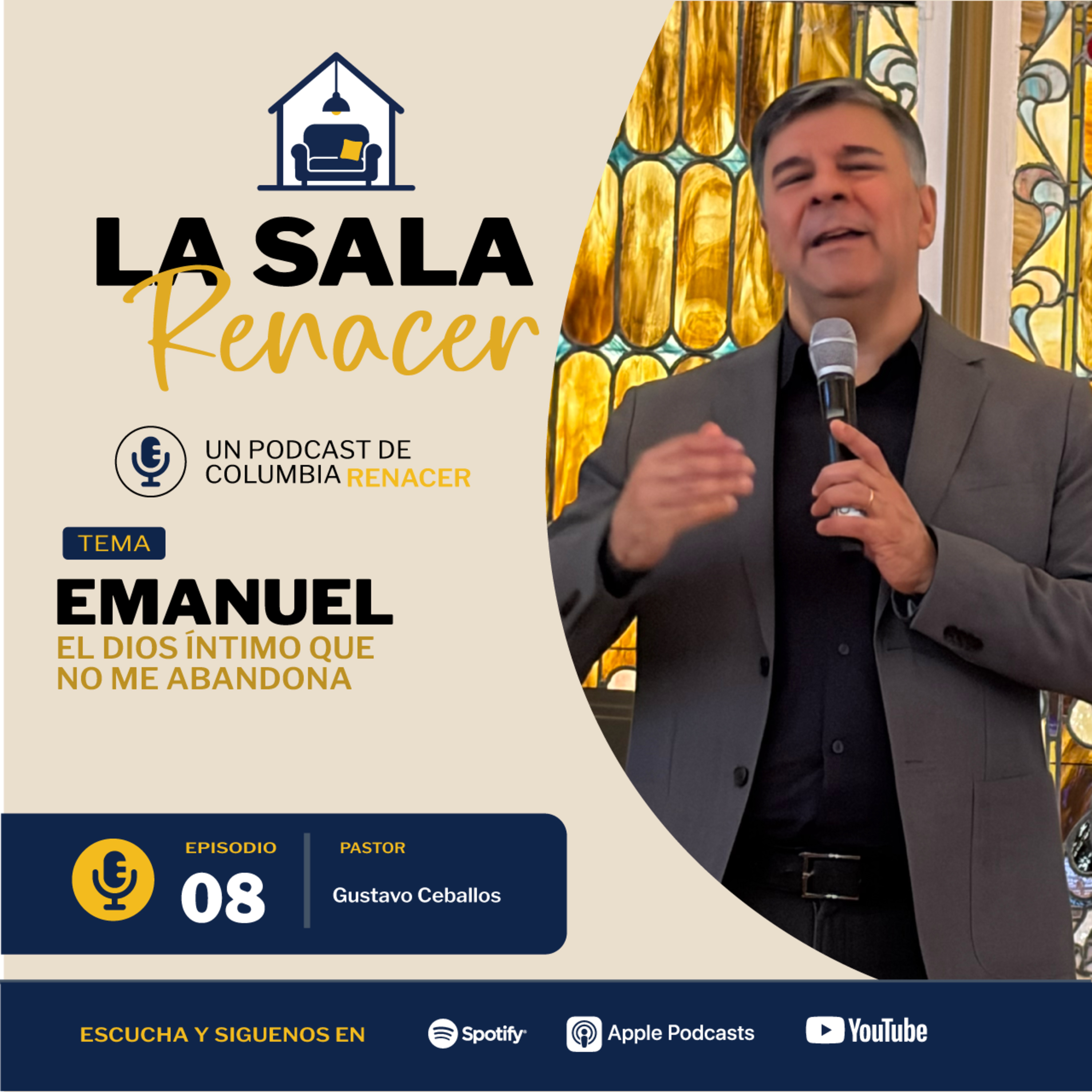 Portada de La Sala Renacer