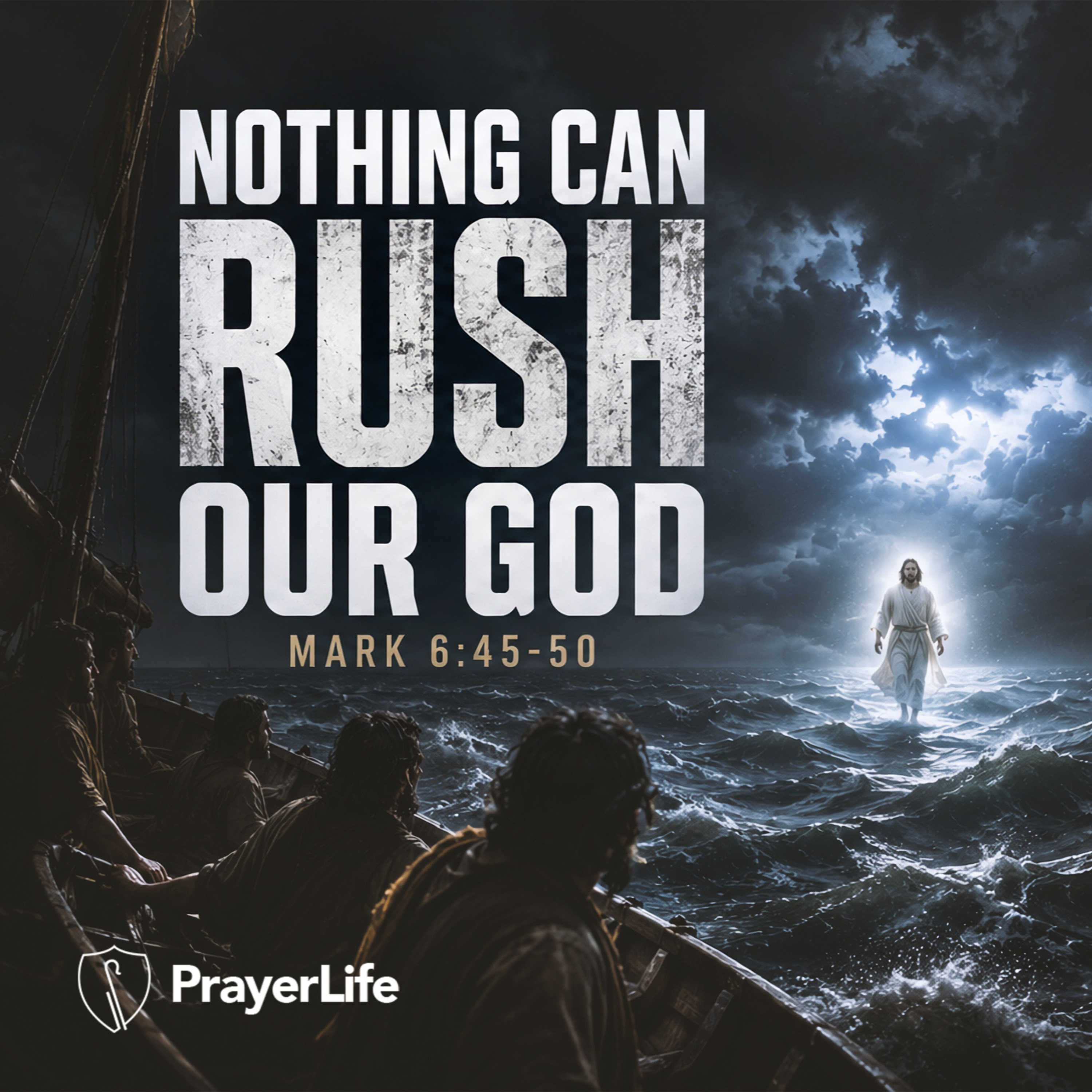 Nothing Can Rush Our God with Vincent Kyeremateng episode artwork