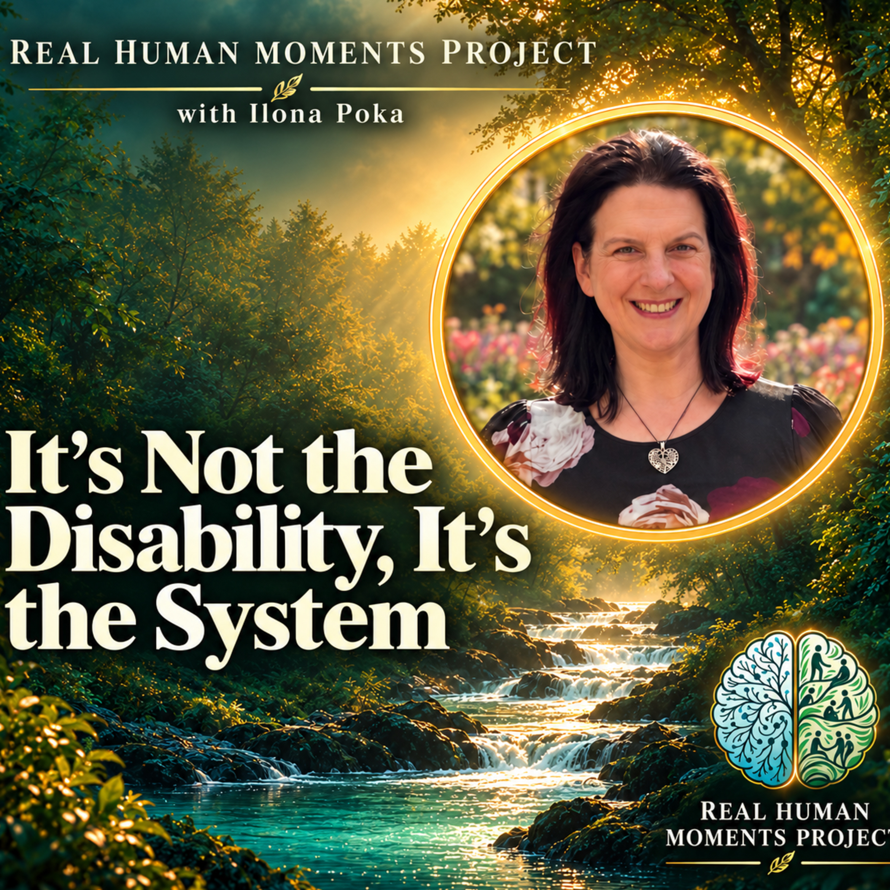 It's Not the Disability, It's the System episode artwork