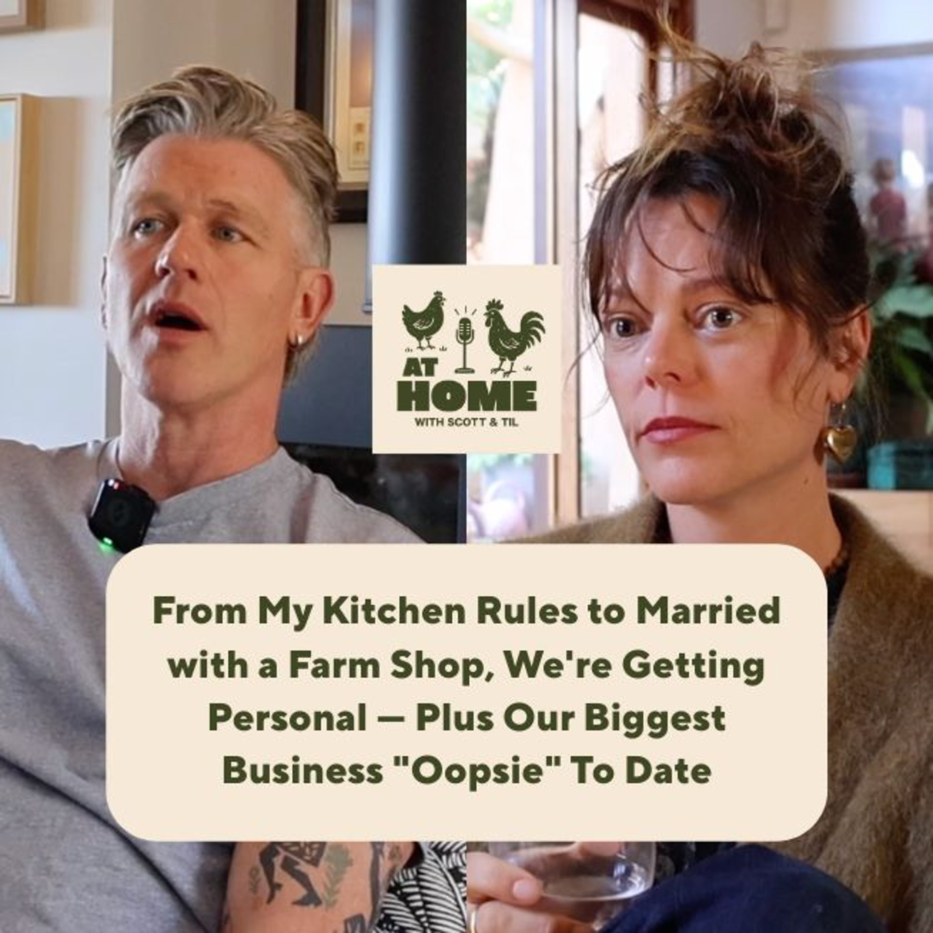 At Home with Scott and Til