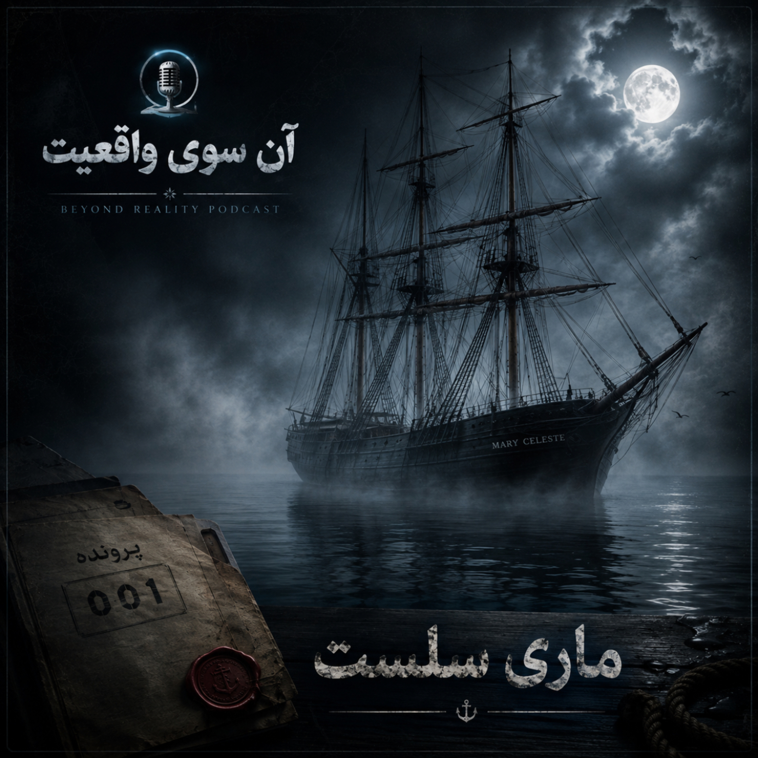 کاور ماری سلست «Mary Celeste»