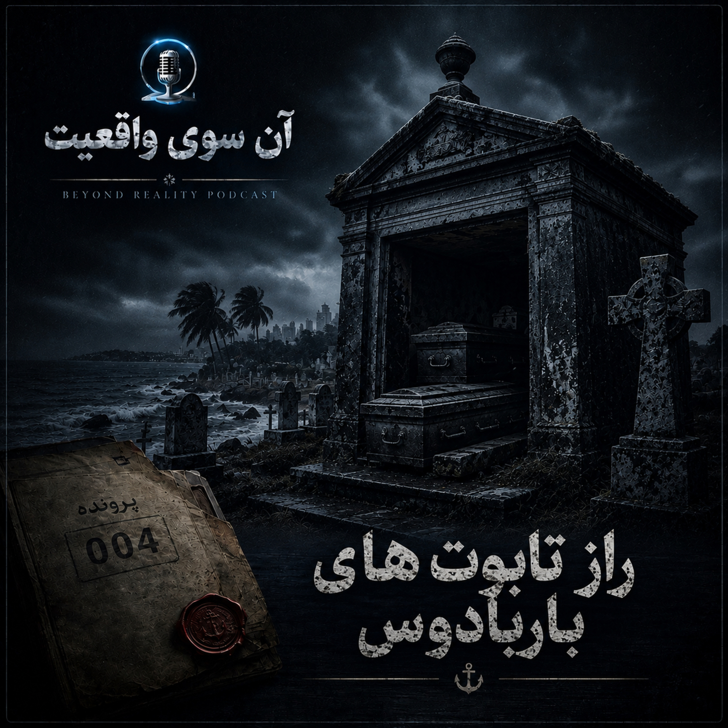 کاور راز تابوتهای باربادوس«The Chase Vault Mystery »