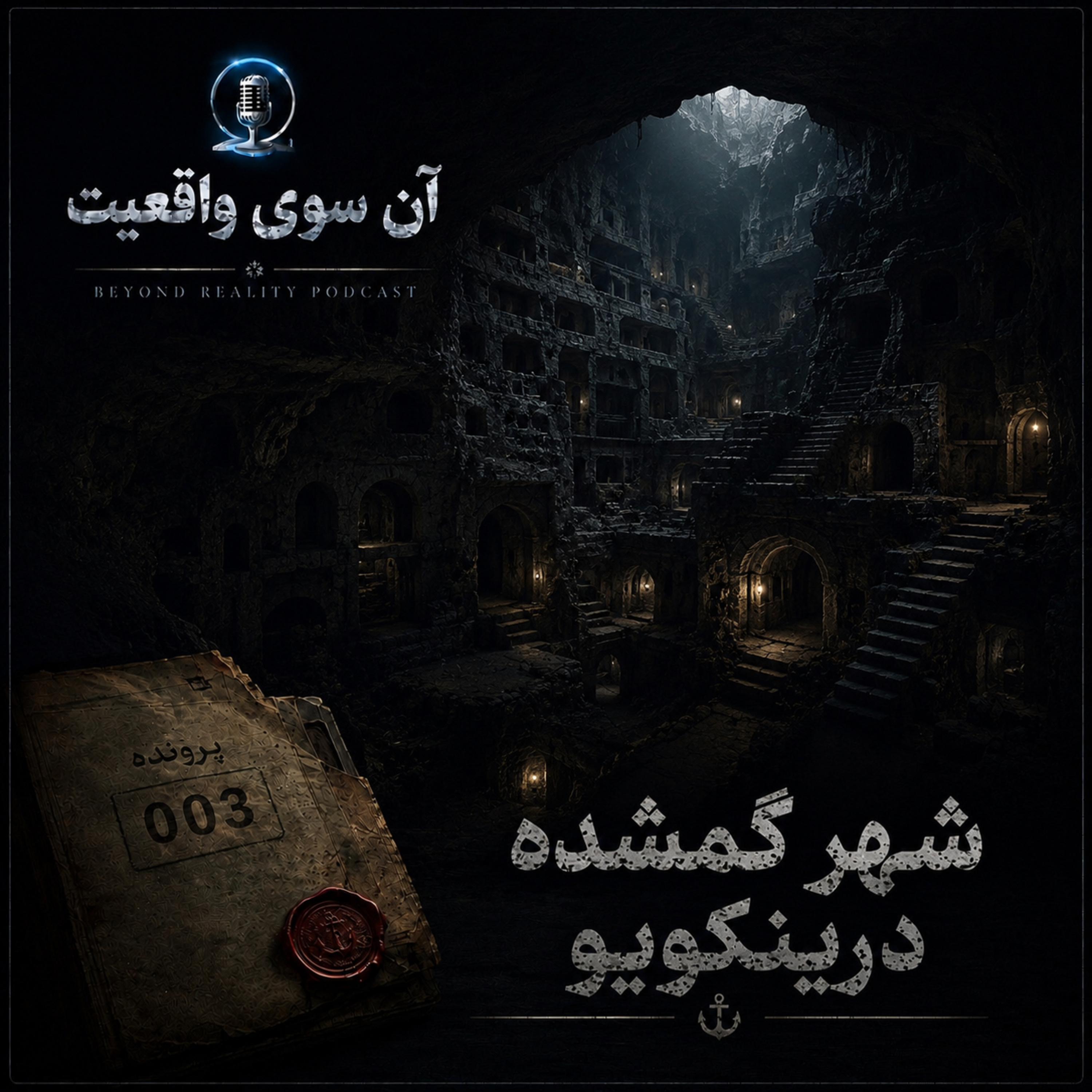کاور شهر گمشده درینکویو «The Lost City of Derinkuyu»