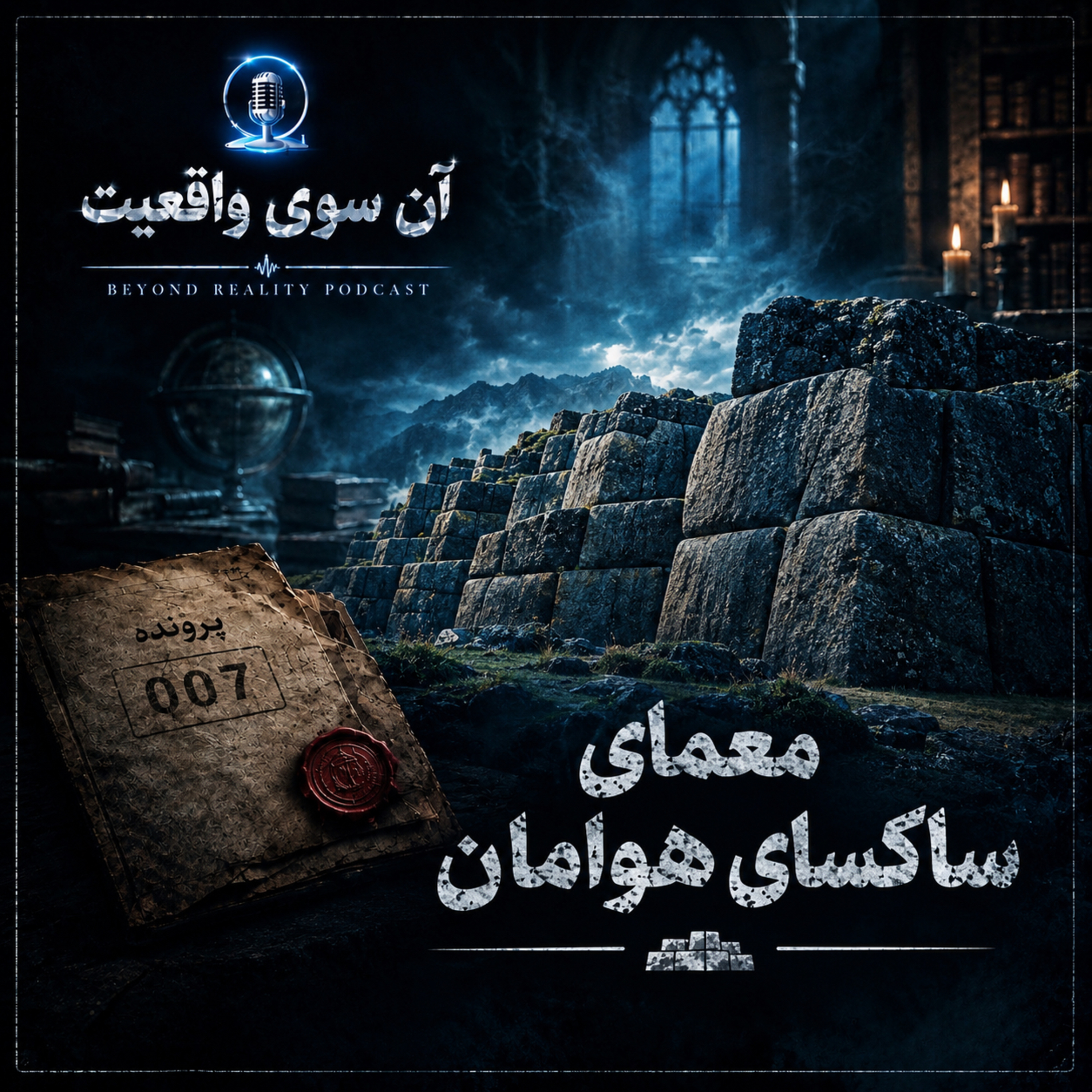 کاور معمای ساکسای هوامان«Sacsayhuaman Mystery »