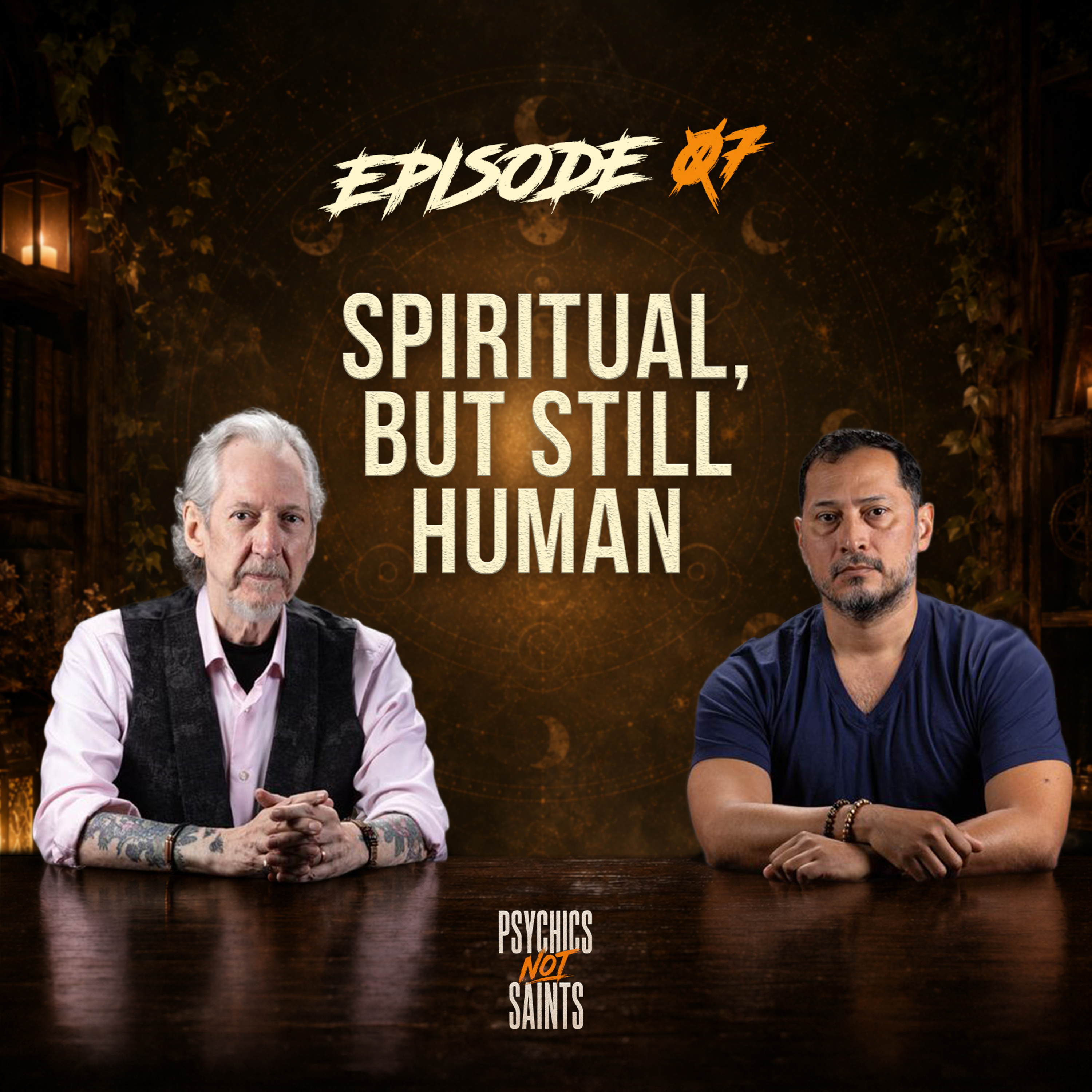 Episode 7 - Why do they call them spirits?