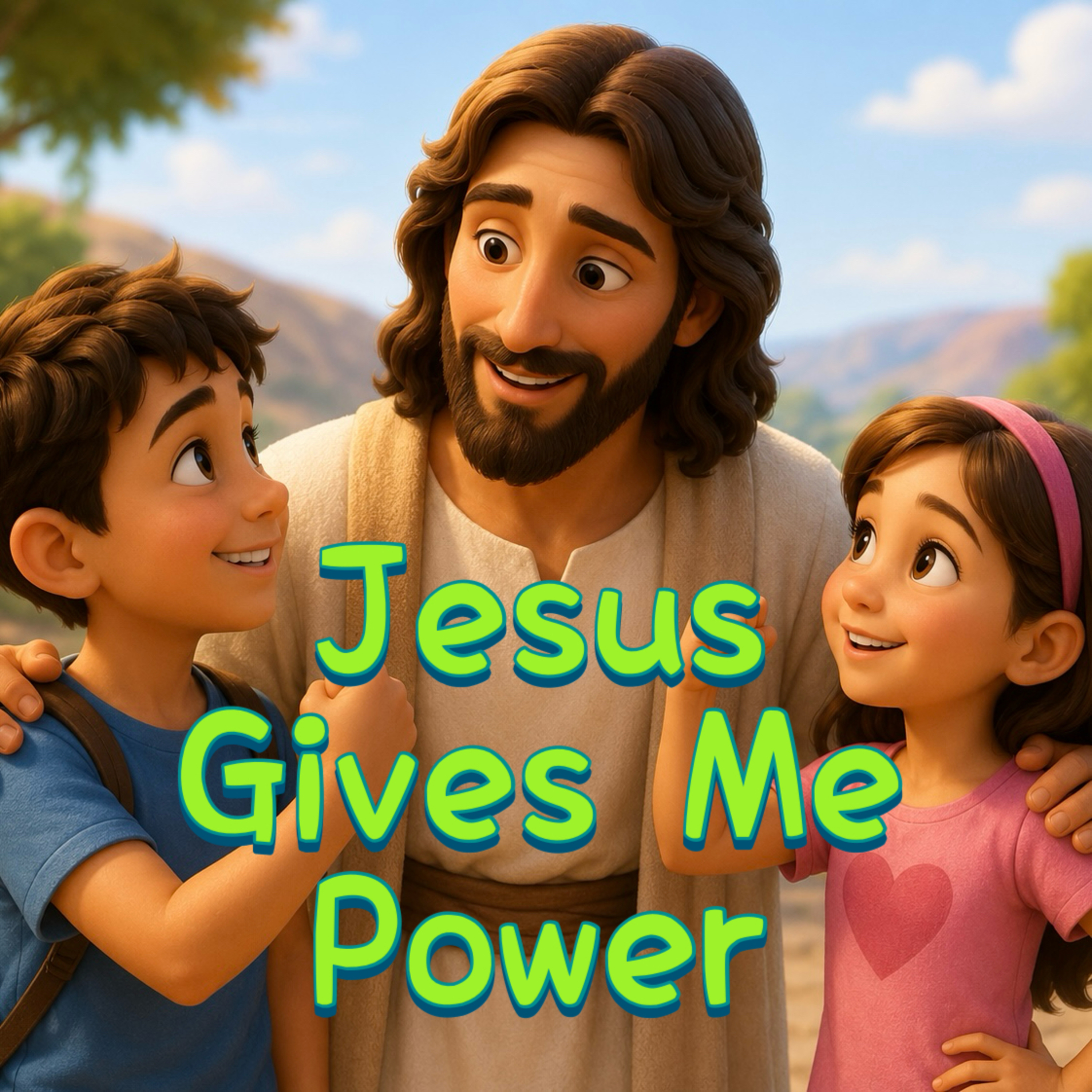Jesus N Me Clubhouse with KC & Friends 15: Jesus Gives Me Power
