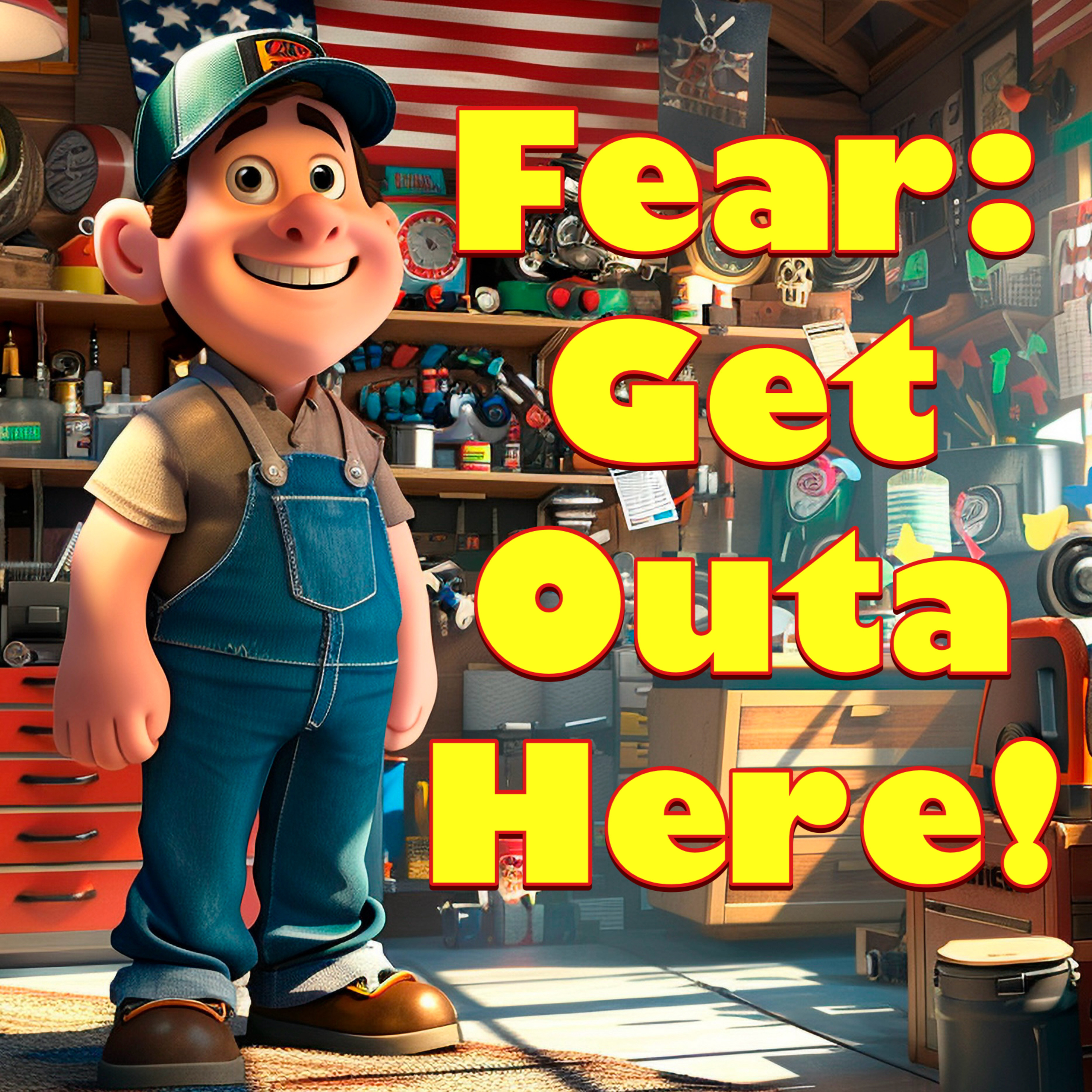 Fear Get Outta Here!