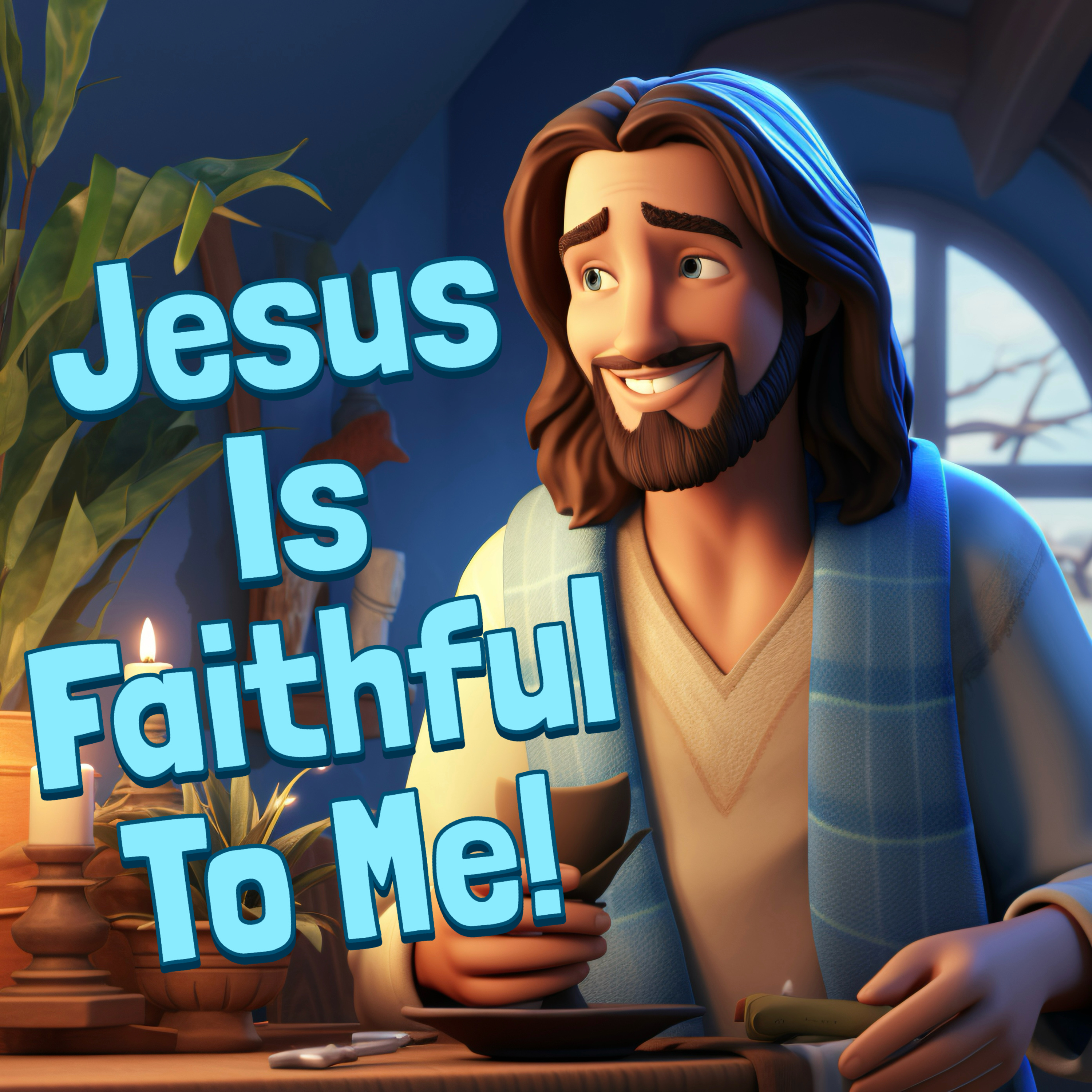 Jesus N Me Clubhouse with KC & Friends 13: Jesus is Faithful to Me