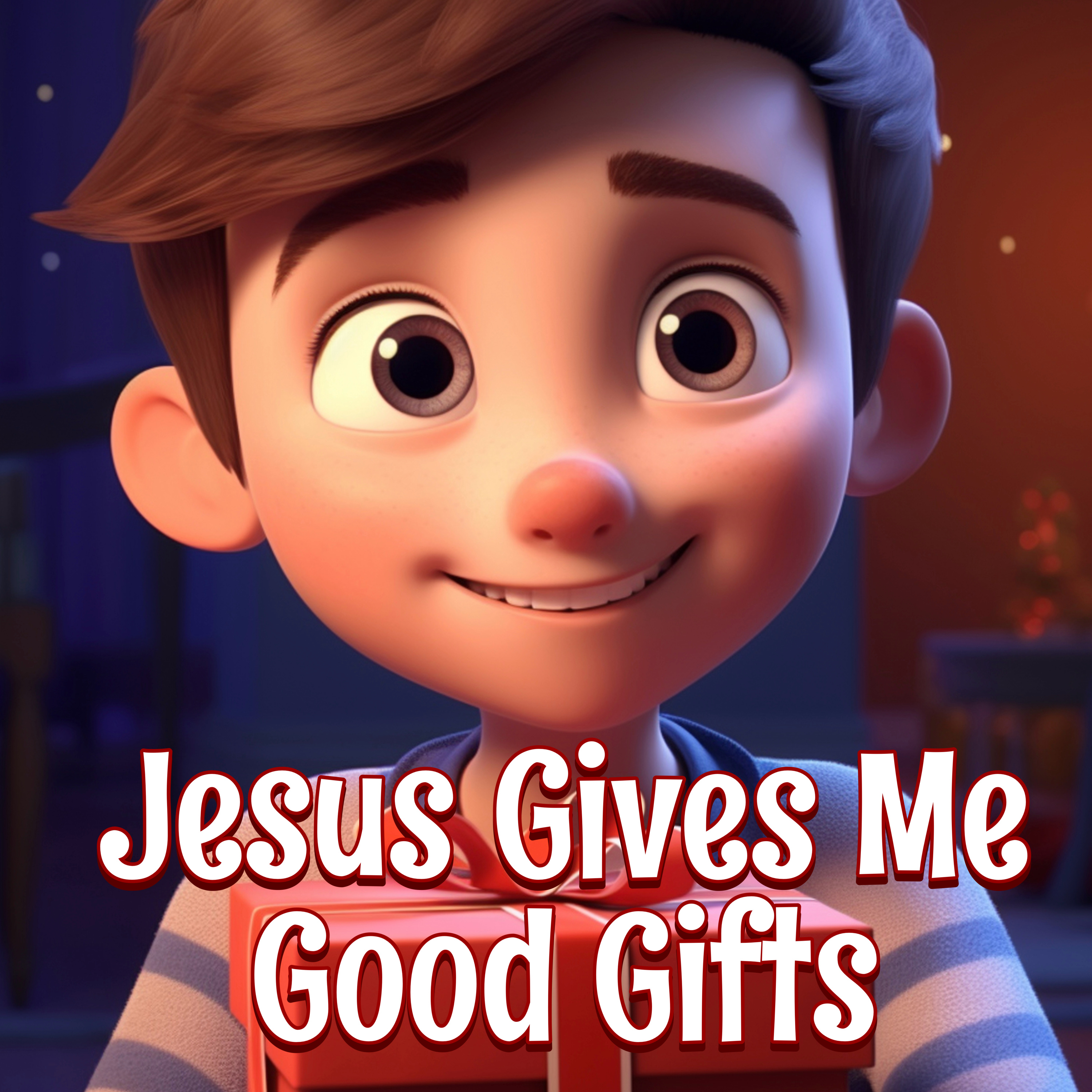 Jesus N Me Clubhouse with KC & Friends 10: Jesus Gives Me Good Gifts