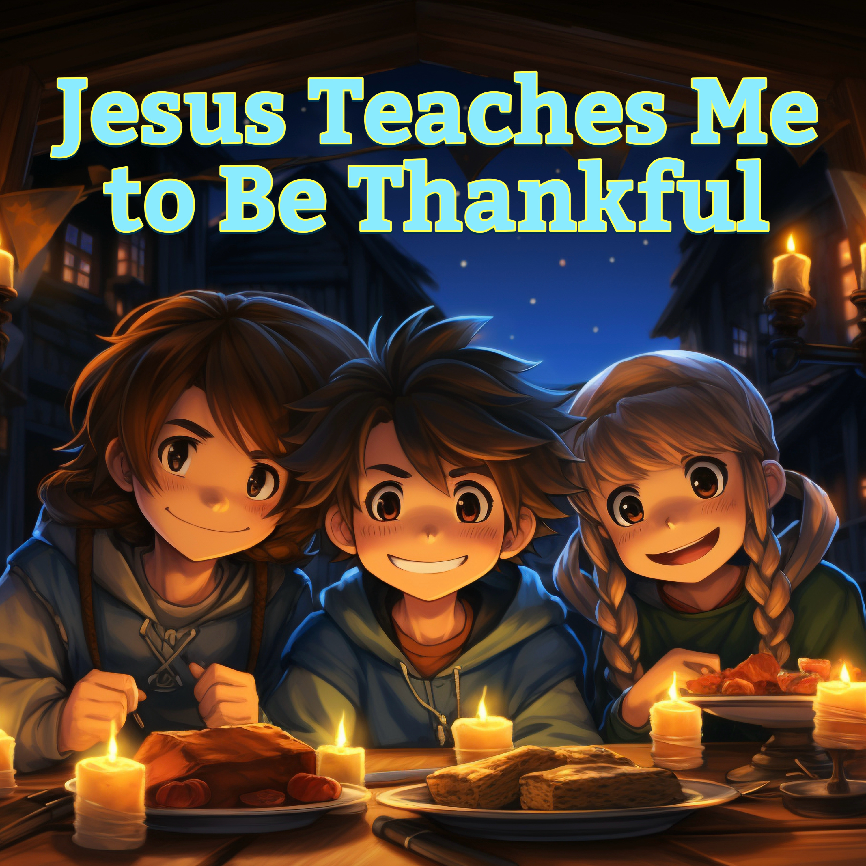 Jesus N Me Clubhouse with KC & Friends 25: Jesus Teaches Me to Be Thankful