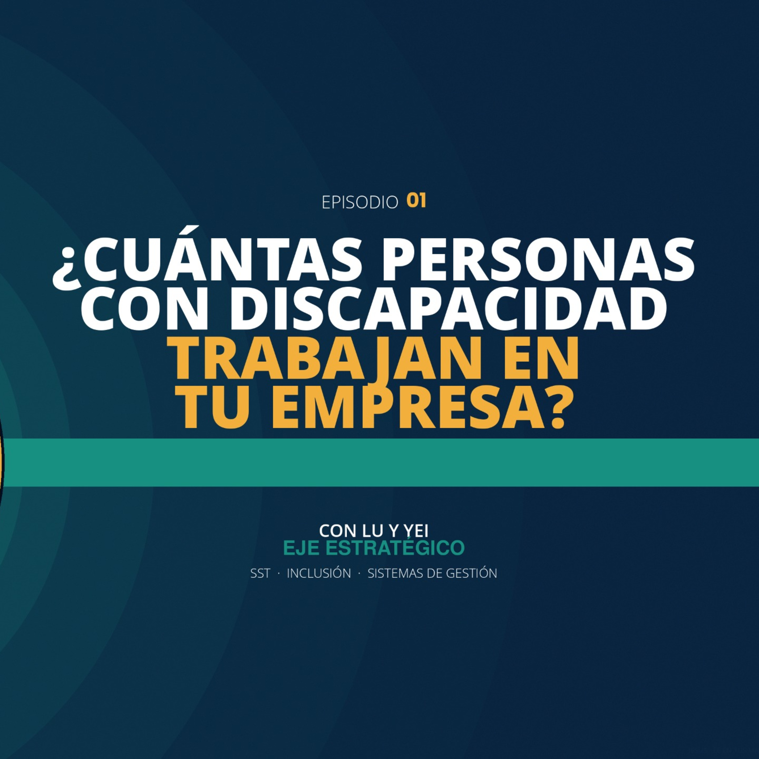 Ley 2466: ¿Cuántas personas con discapacidad trabajan en tu empresa hoy? | El Punto Naranja EP001 episode artwork