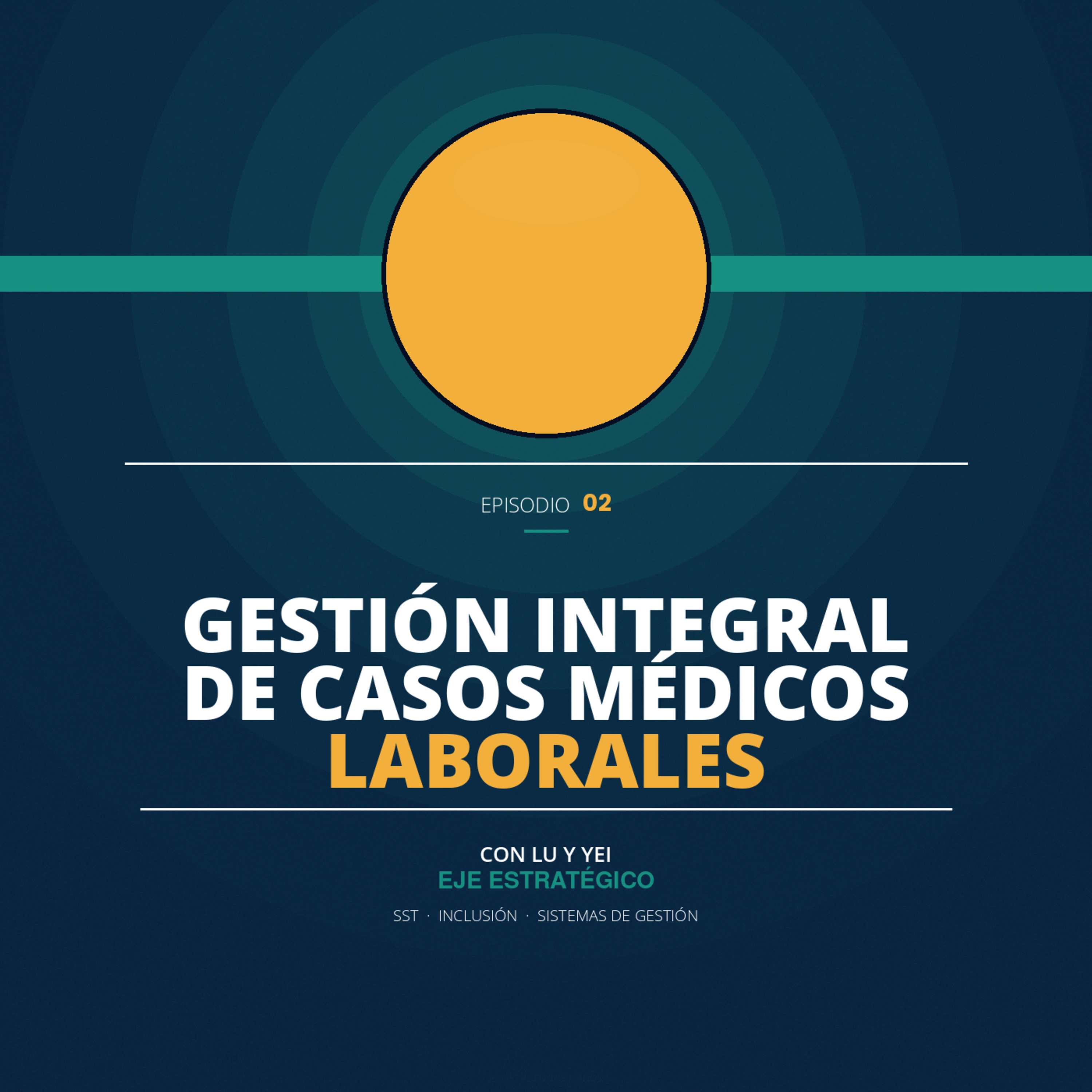Gestión Integral de Casos Médico-Laborales | El Punto Naranja EP002 episode artwork