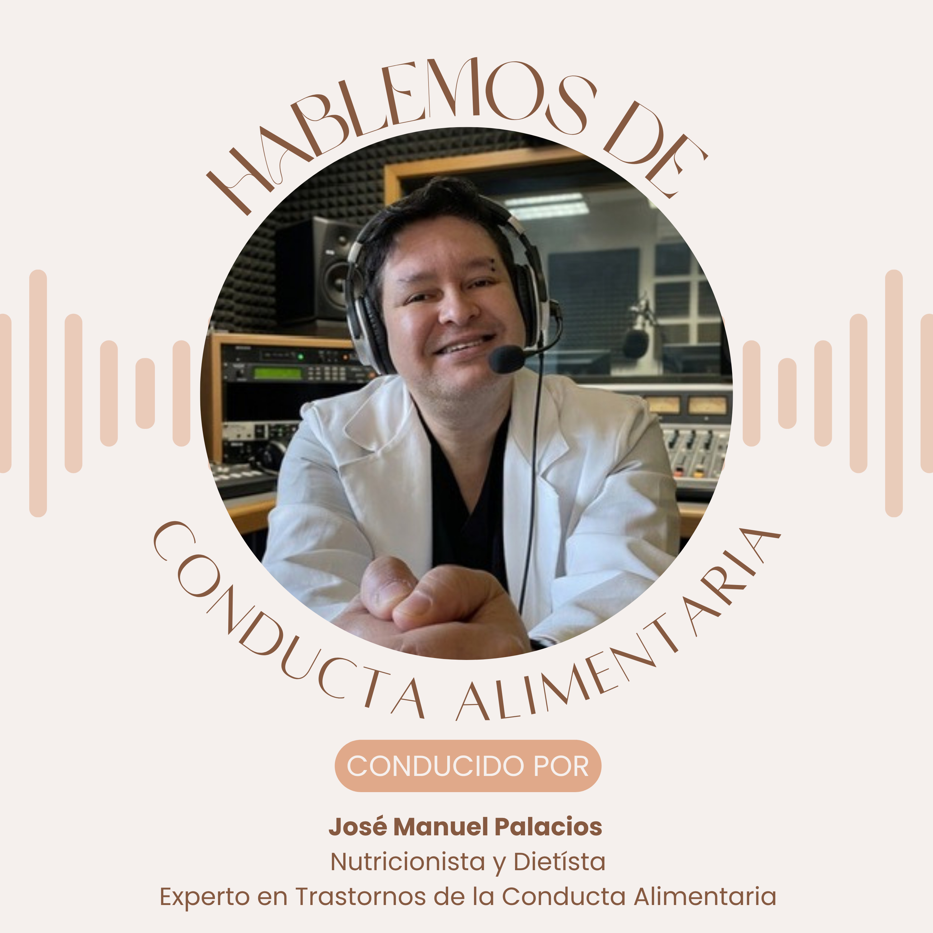 Portada de HABLEMOS DE CONDUCTA ALIMENTARIA