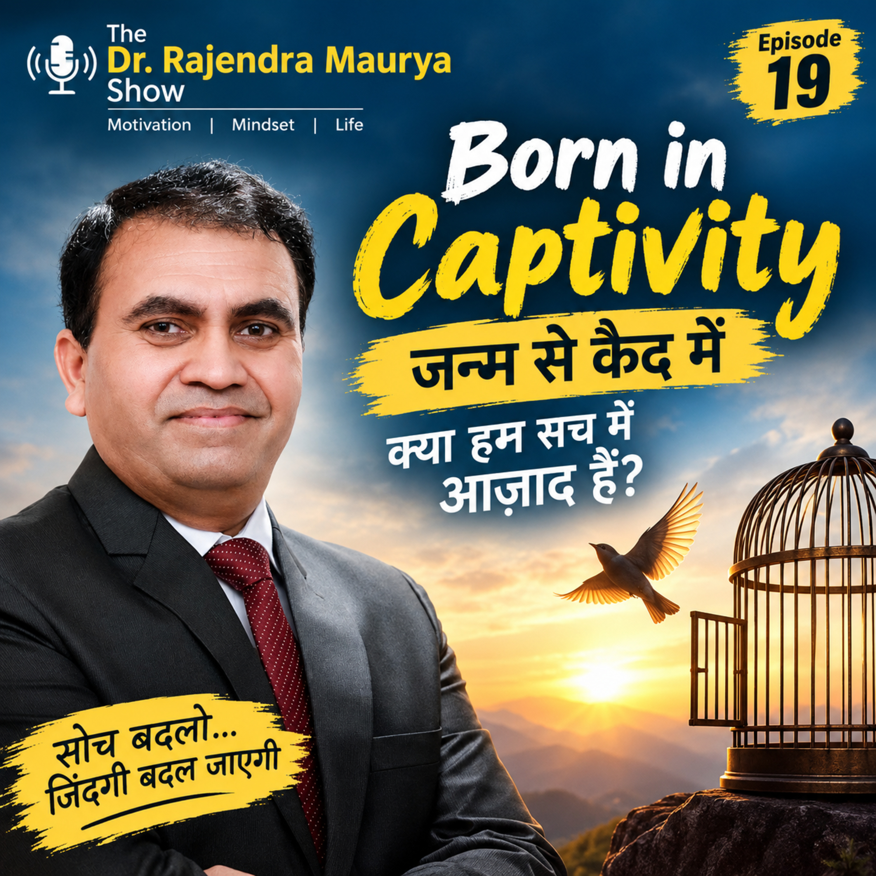 Episode 20 : कैद में जन्म | Born in Captivity episode artwork
