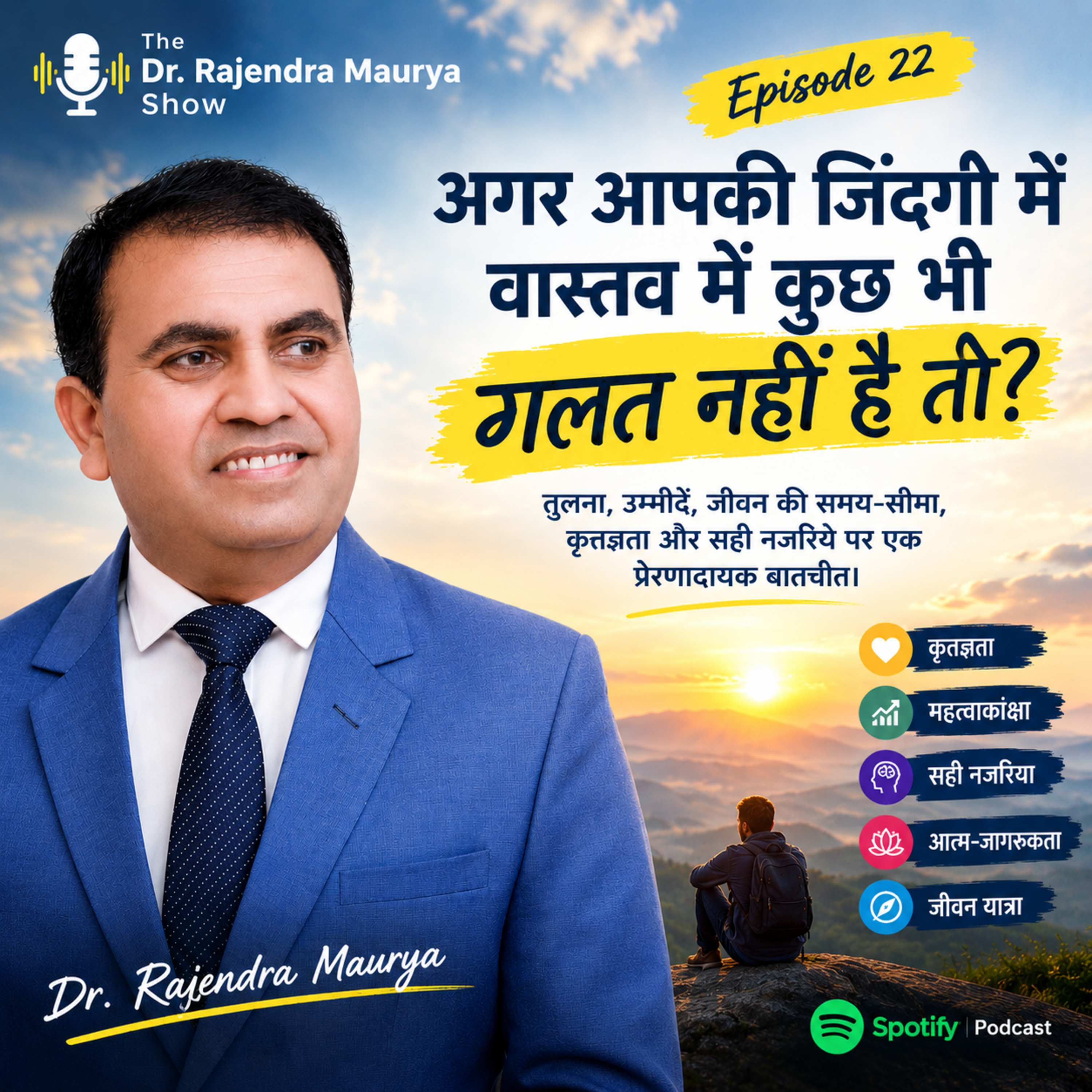 Episode 22: अगर आपकी ज़िंदगी में वास्तव में कुछ भी गलत नहीं है? episode artwork