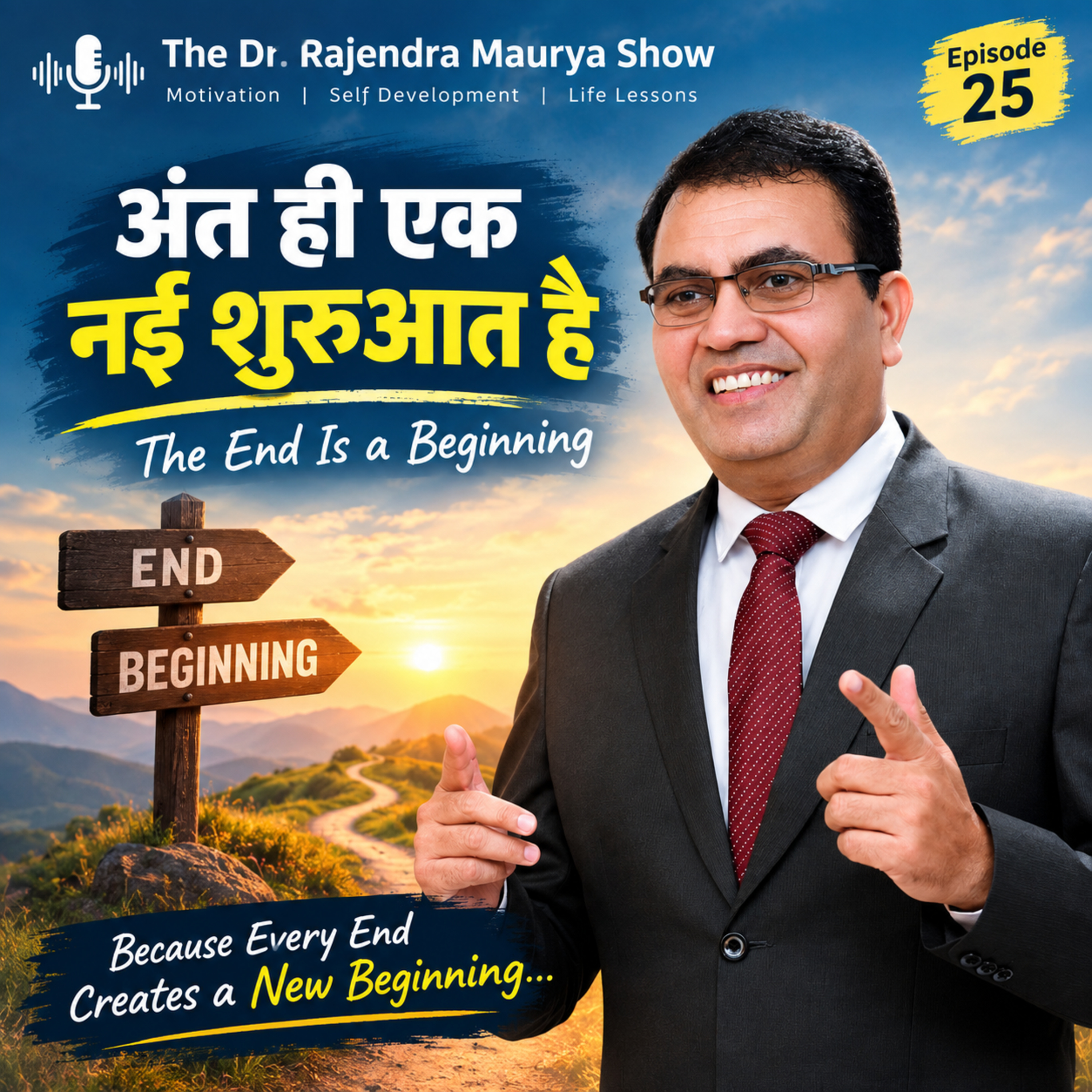 Episode 25 : अंत ही एक नई शुरुआत है The End is Beginning  episode artwork