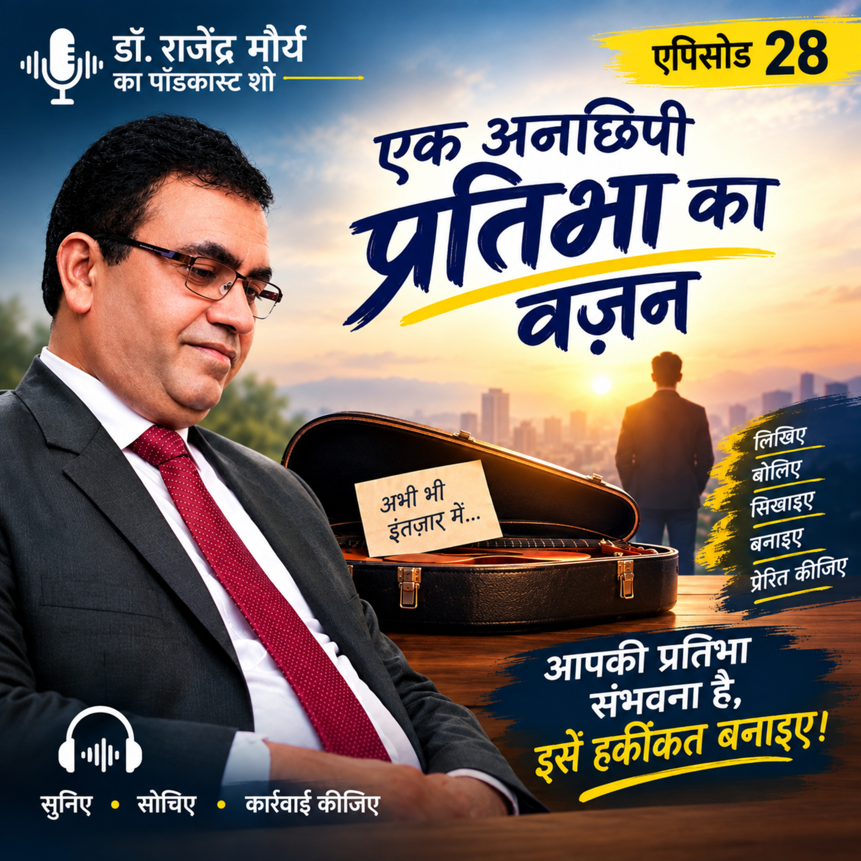 Episode 28 : अप्रयुक्त प्रतिभा का बोझ | The Weight of an Unused Talent episode artwork
