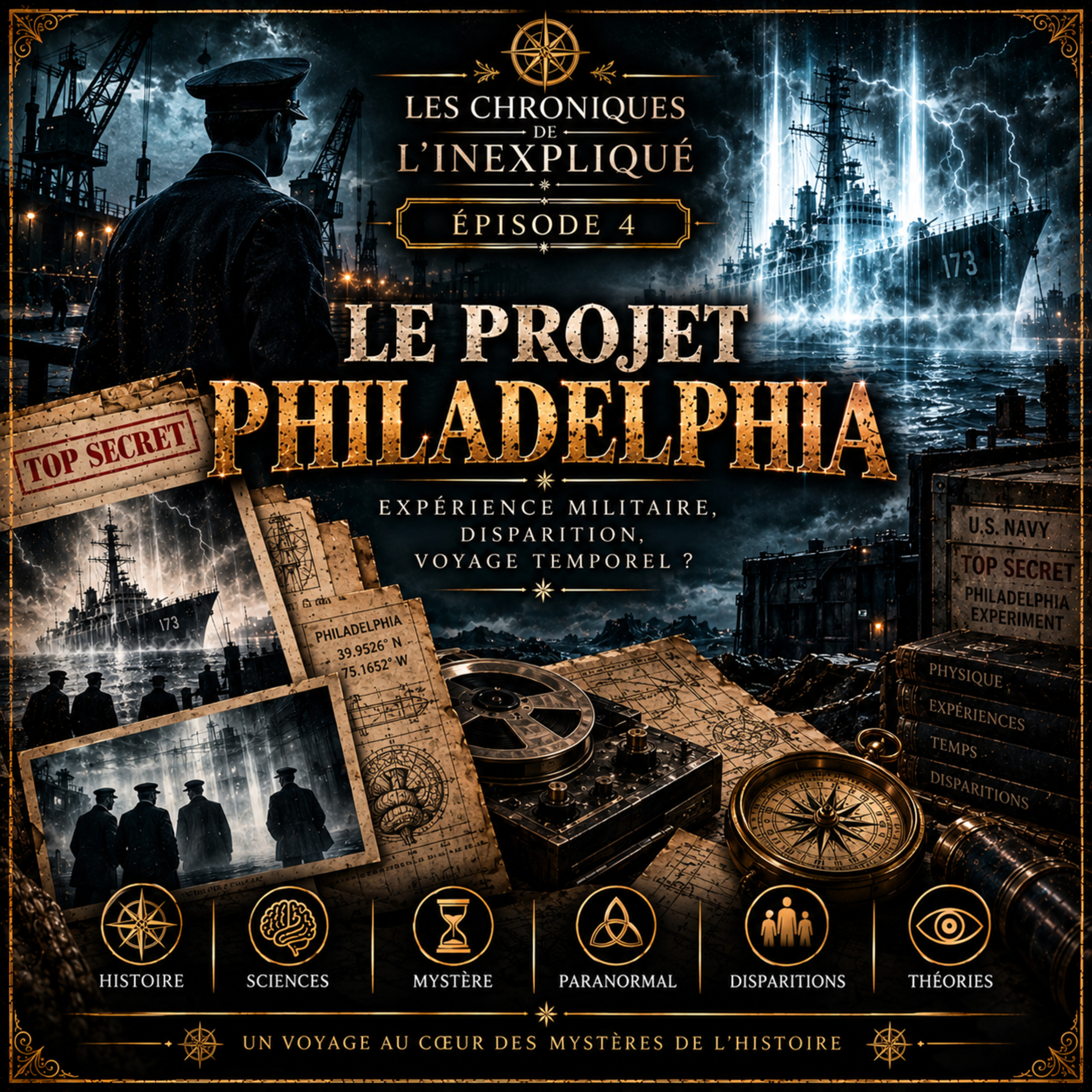 Épisode 4 — Le Projet Philadelphia