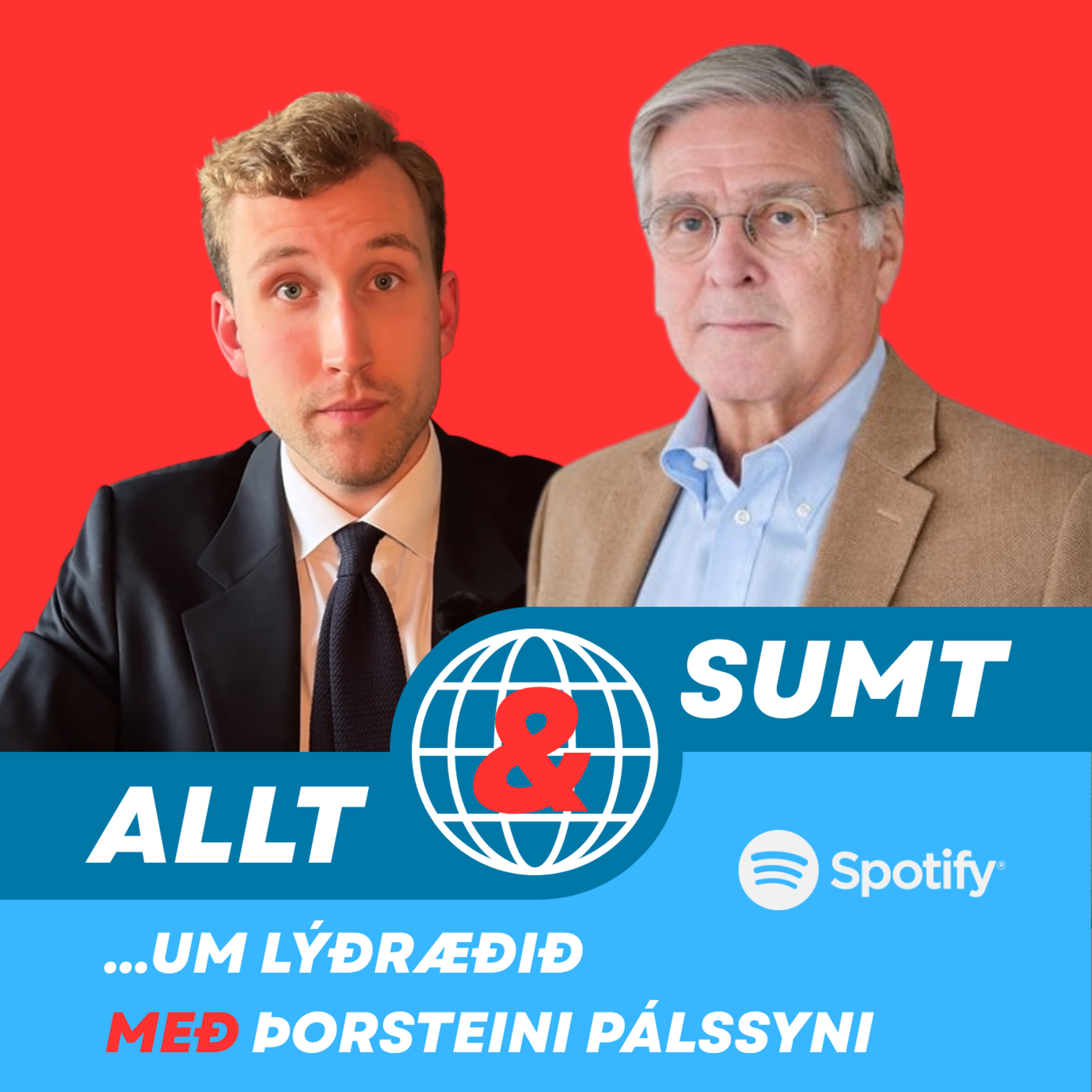 Allt & sumt - Aukaþáttur - ...um lýðræðið með Þorsteini Pálssyni episode artwork