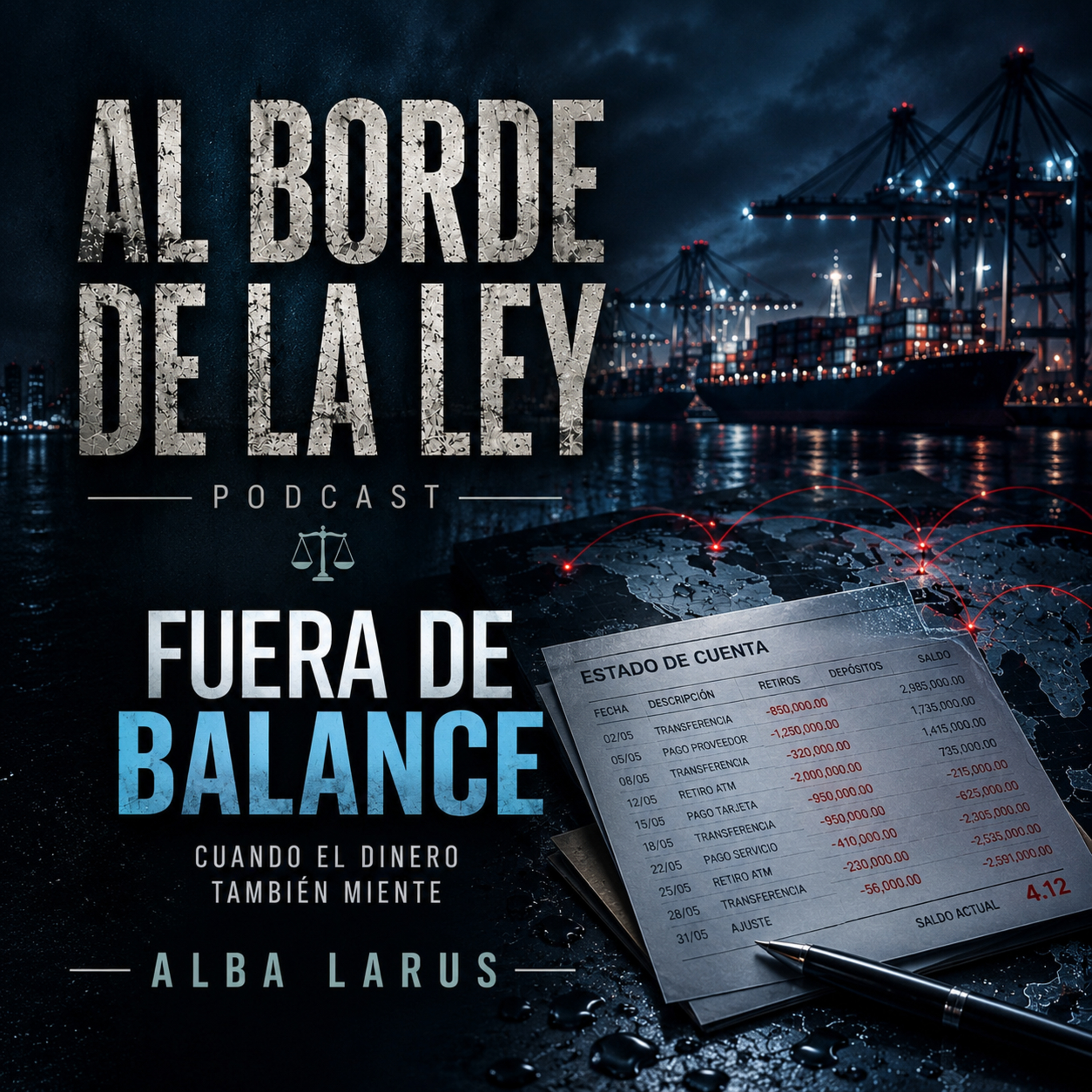 Portada de Al borde de la ley