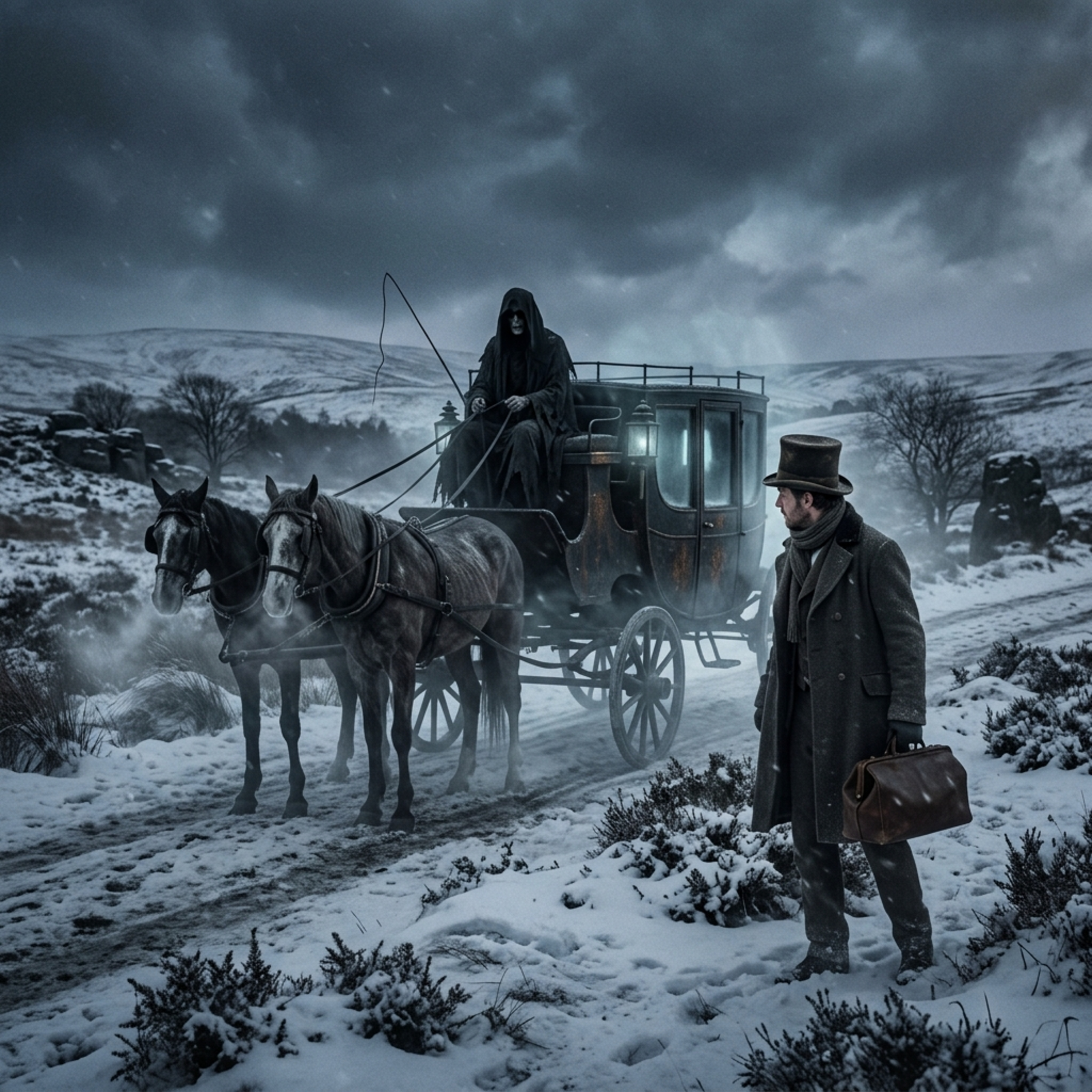 The Phantom Coach - Amelia Edwards episode artwork