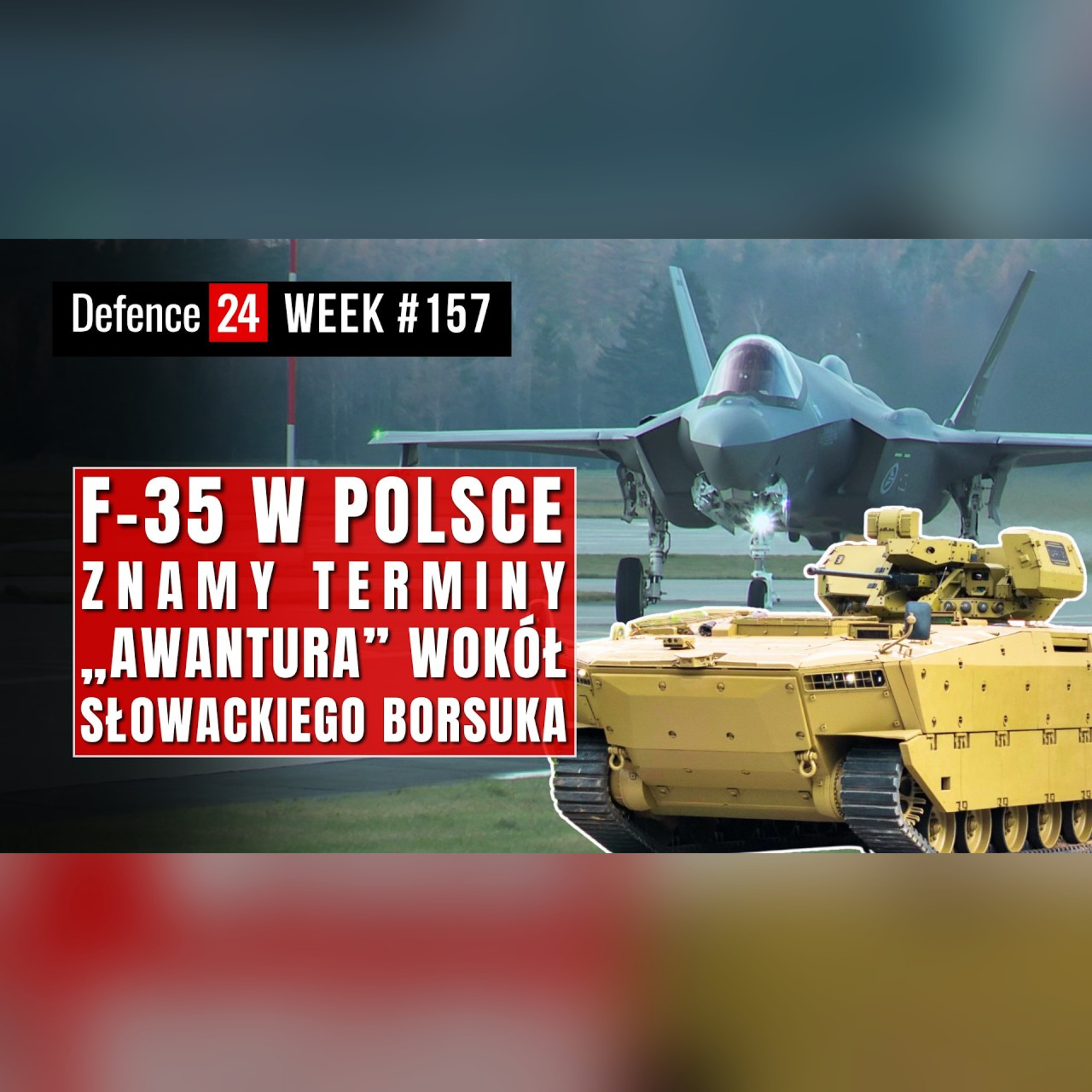 DEFENCE24 WEEK – Premiera z nowego studia!