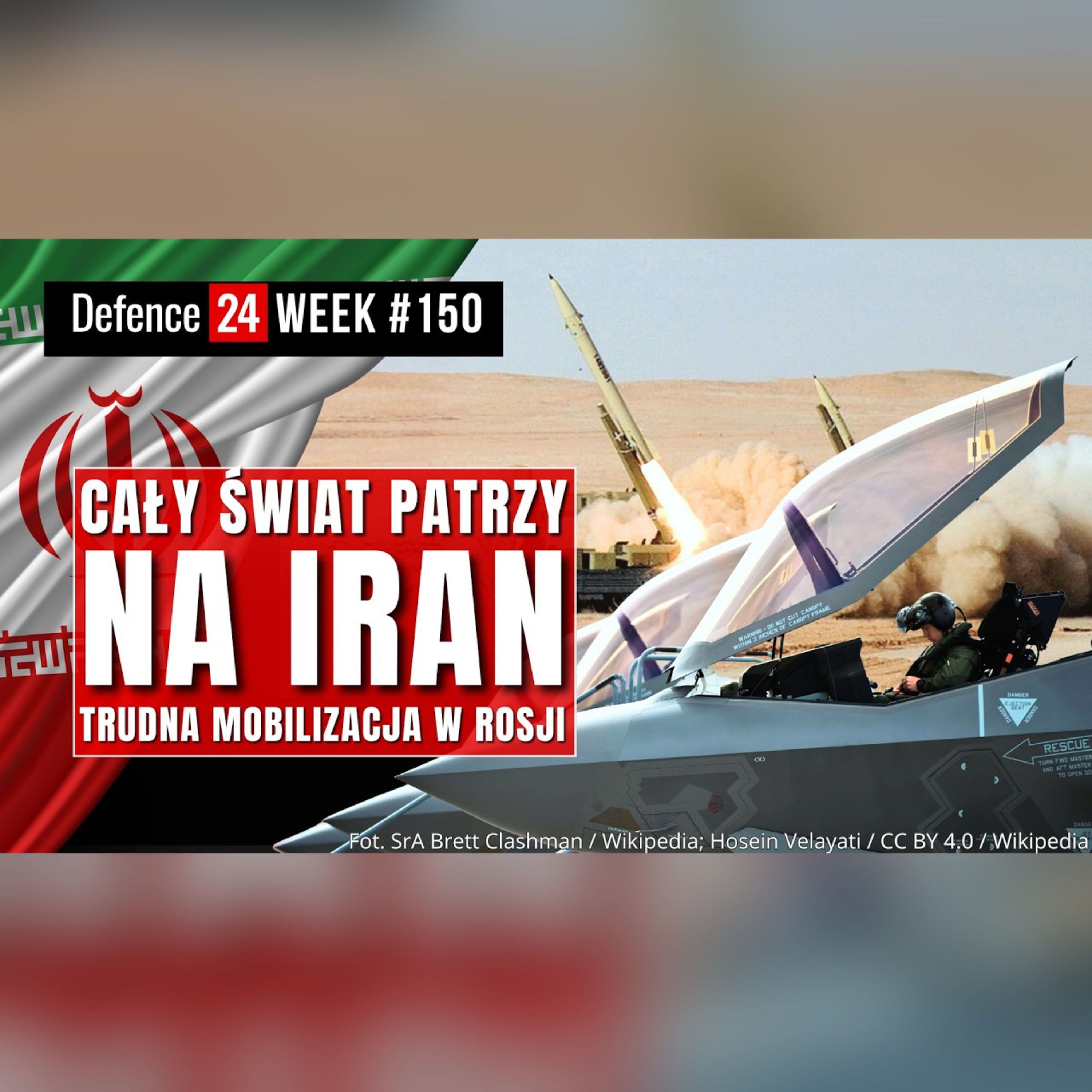 Rosyjska "Wierba" dla Iranu i nowa mobilizacja dla Rosjan - Defence24Week #150