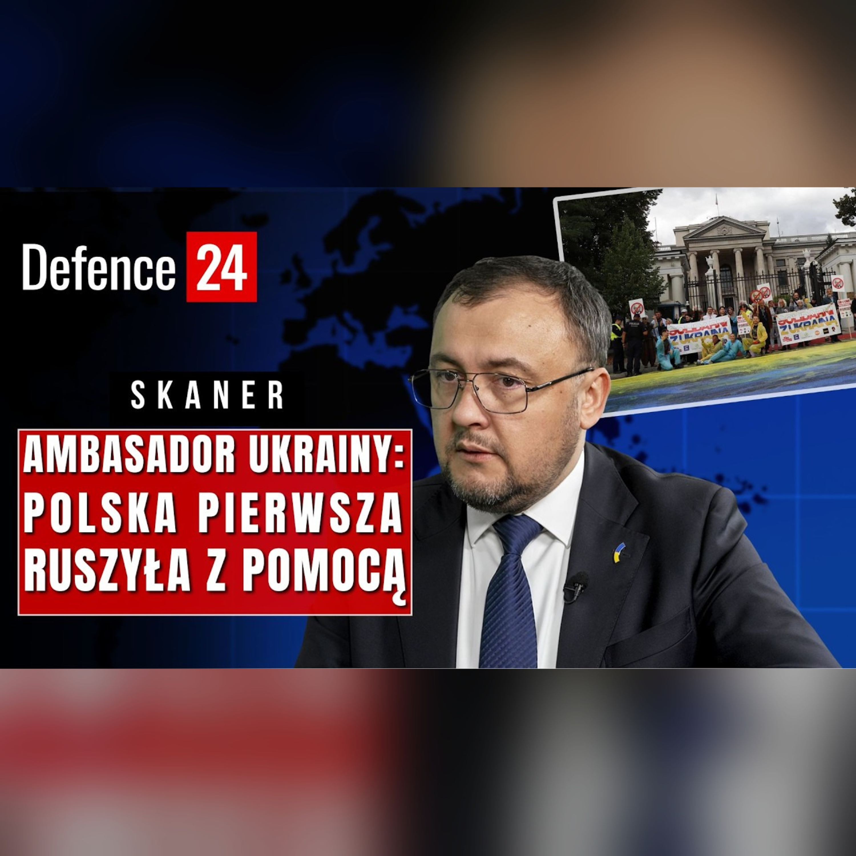 Wasyl Bodnar w Defence24 o wojnie i współpracy pomiędzy Polską a Ukrainą