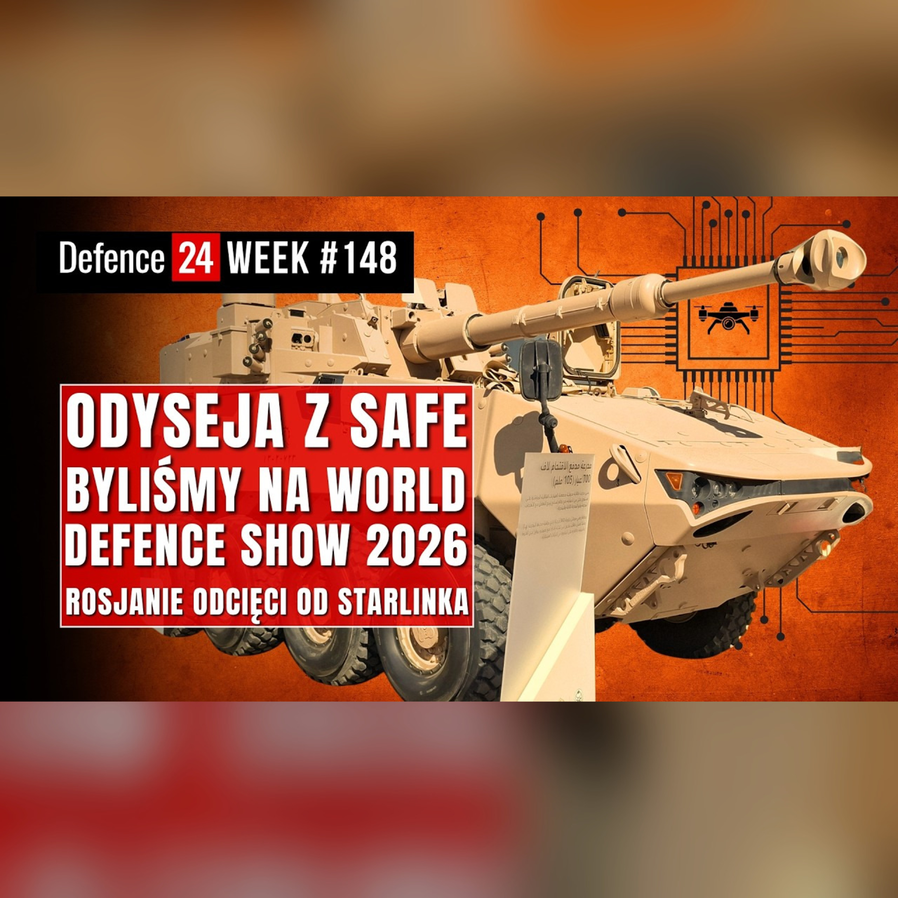 Byliśmy na World Defence Show | Komu SAFE? | Starlinki - Defence24Week #148